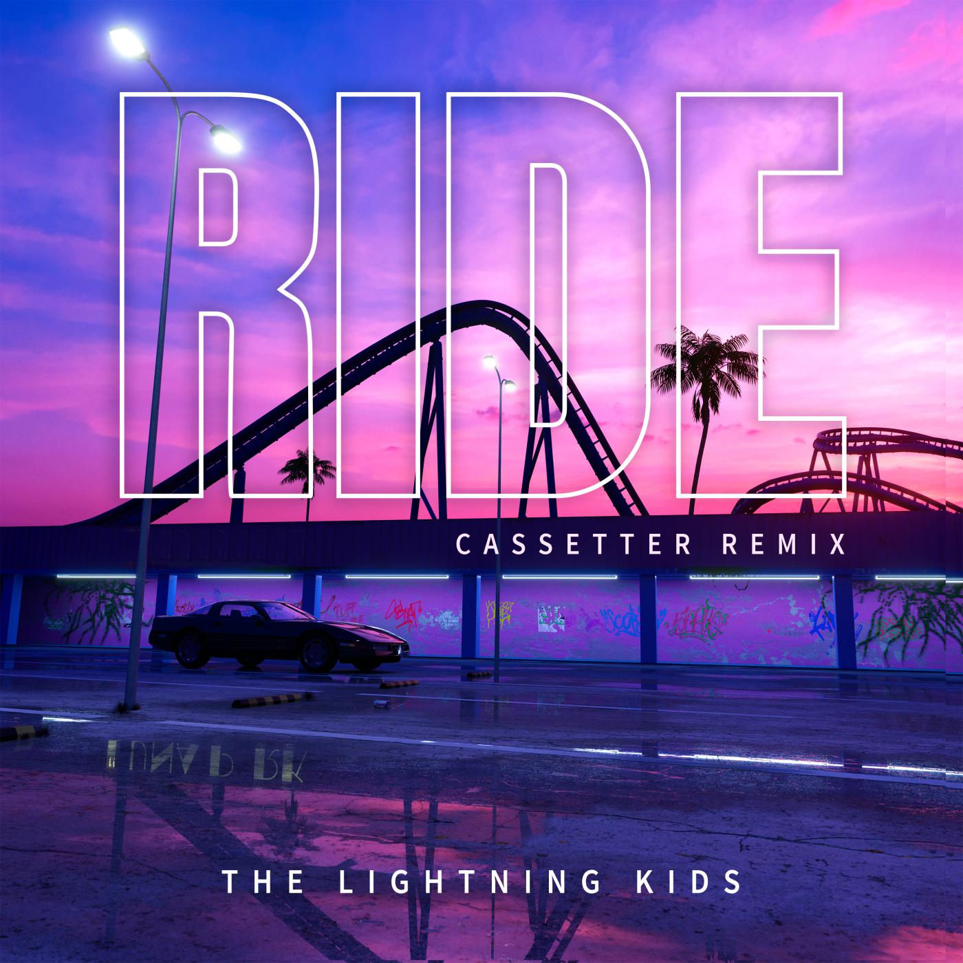 Постер альбома Ride (Cassetter Remix)