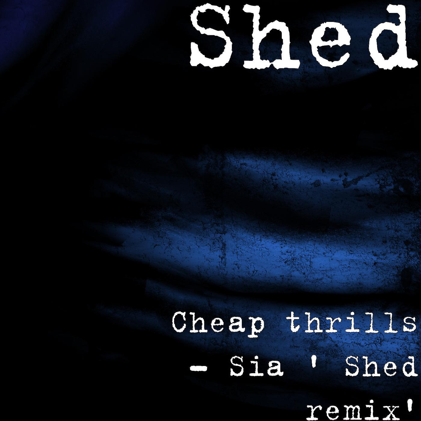 Постер альбома Cheap thrills - Sia ' Shed remix'