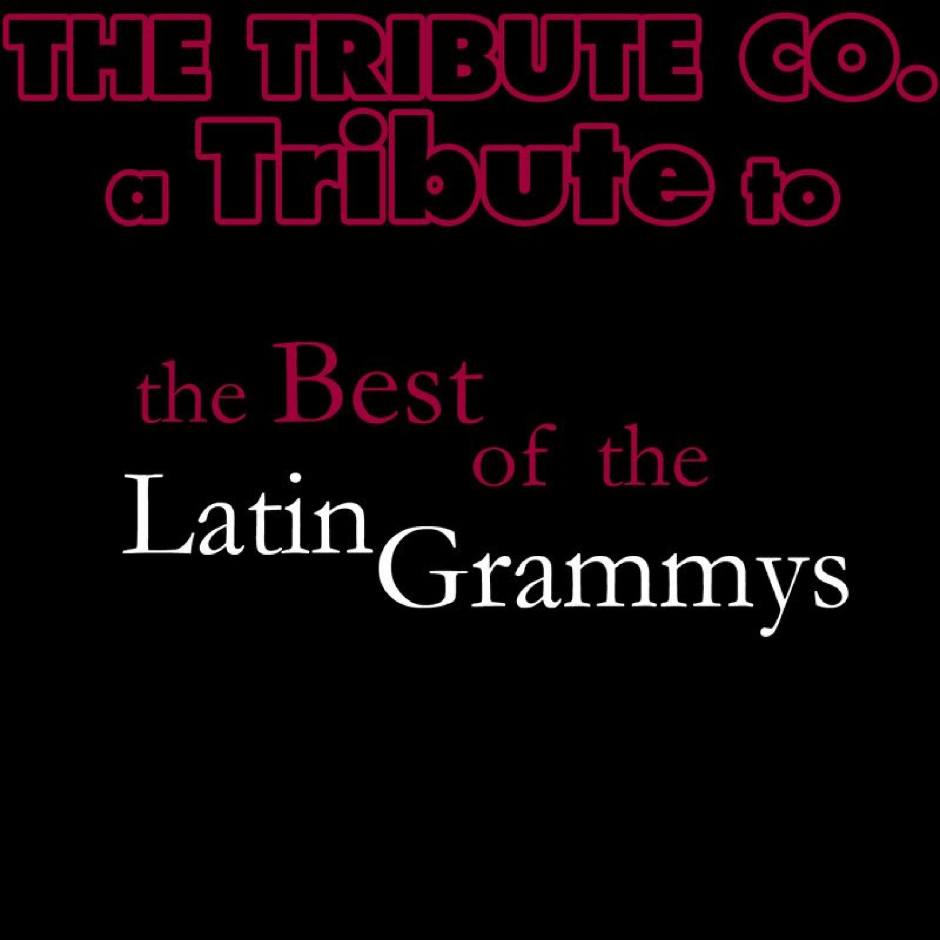 Постер альбома A Tribute to the Best of the Latin Grammys