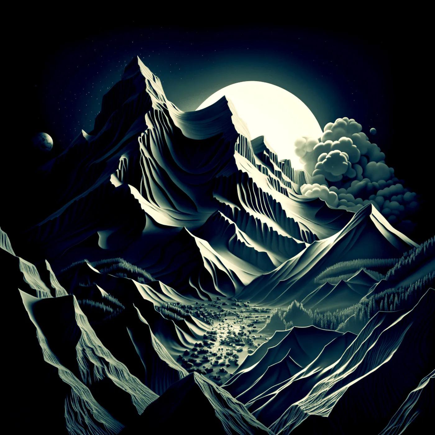 Постер альбома Peaceful Mountains