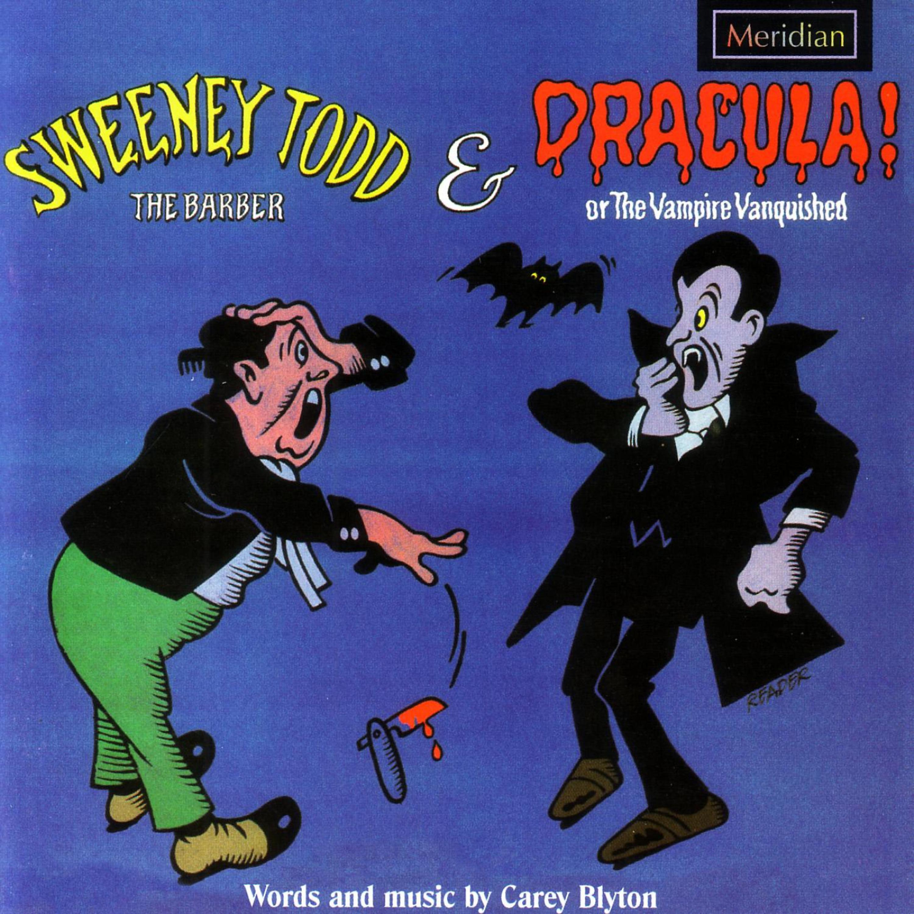 Постер альбома Sweeney Todd / Dracula!