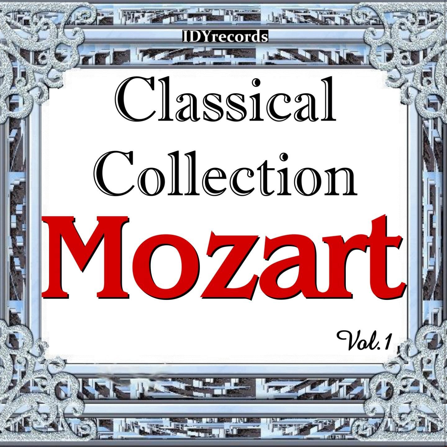 Постер альбома Mozart : Classical Collection, Vol.1