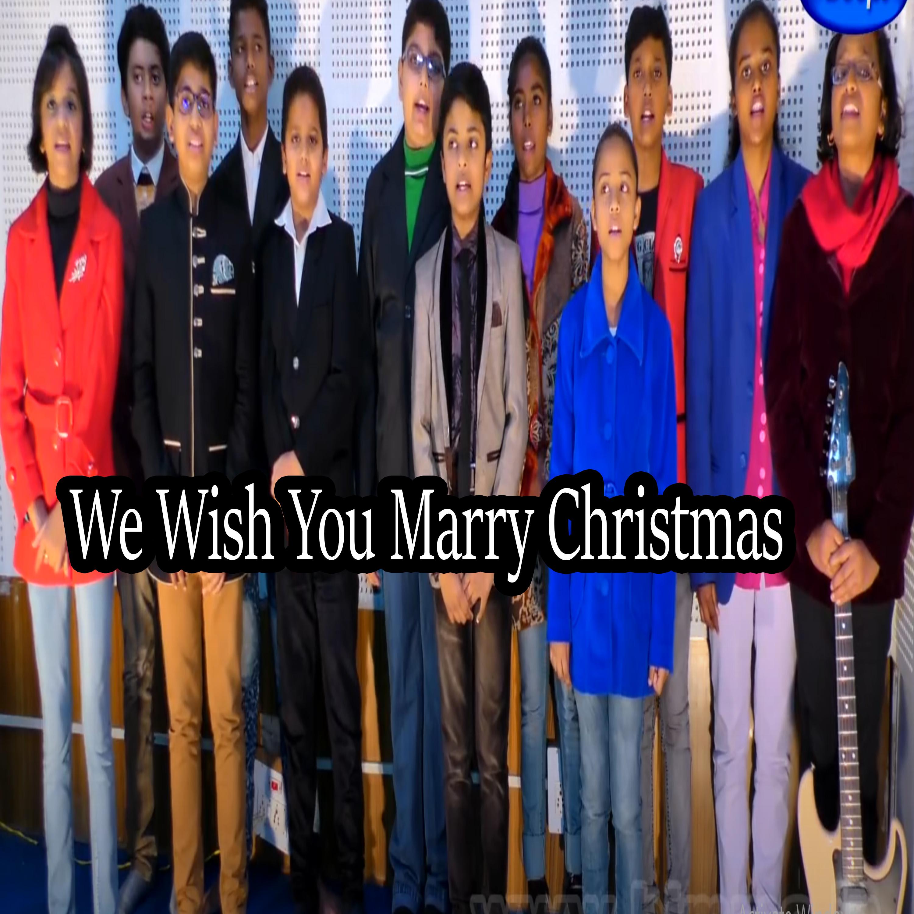 Постер альбома We Wish You Marry Christmas