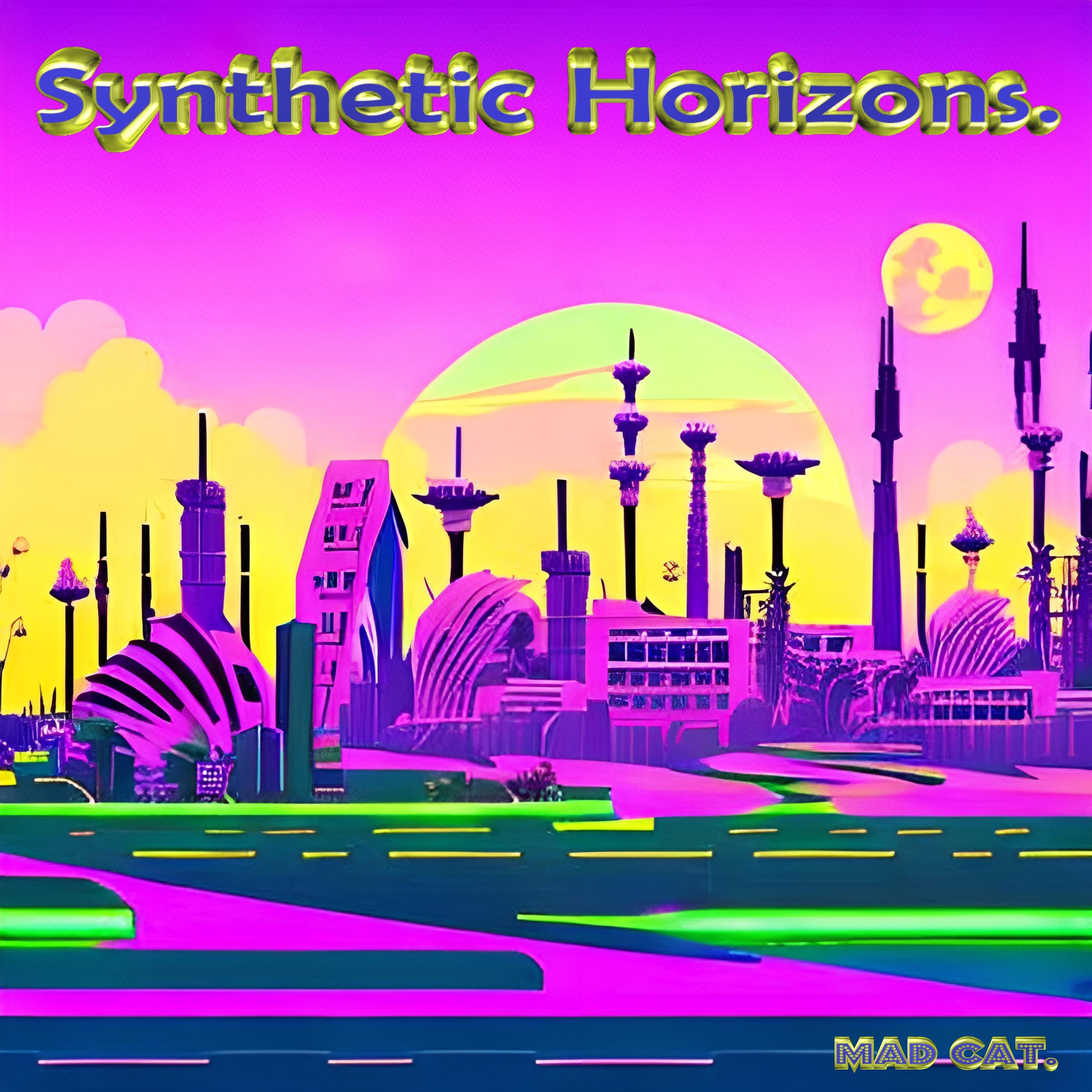 Постер альбома Synthetic Horizons.