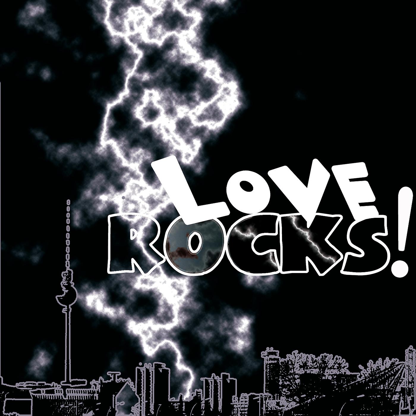 Постер альбома Love Rocks! Pre-Cleared Compilation Digital (International Version)