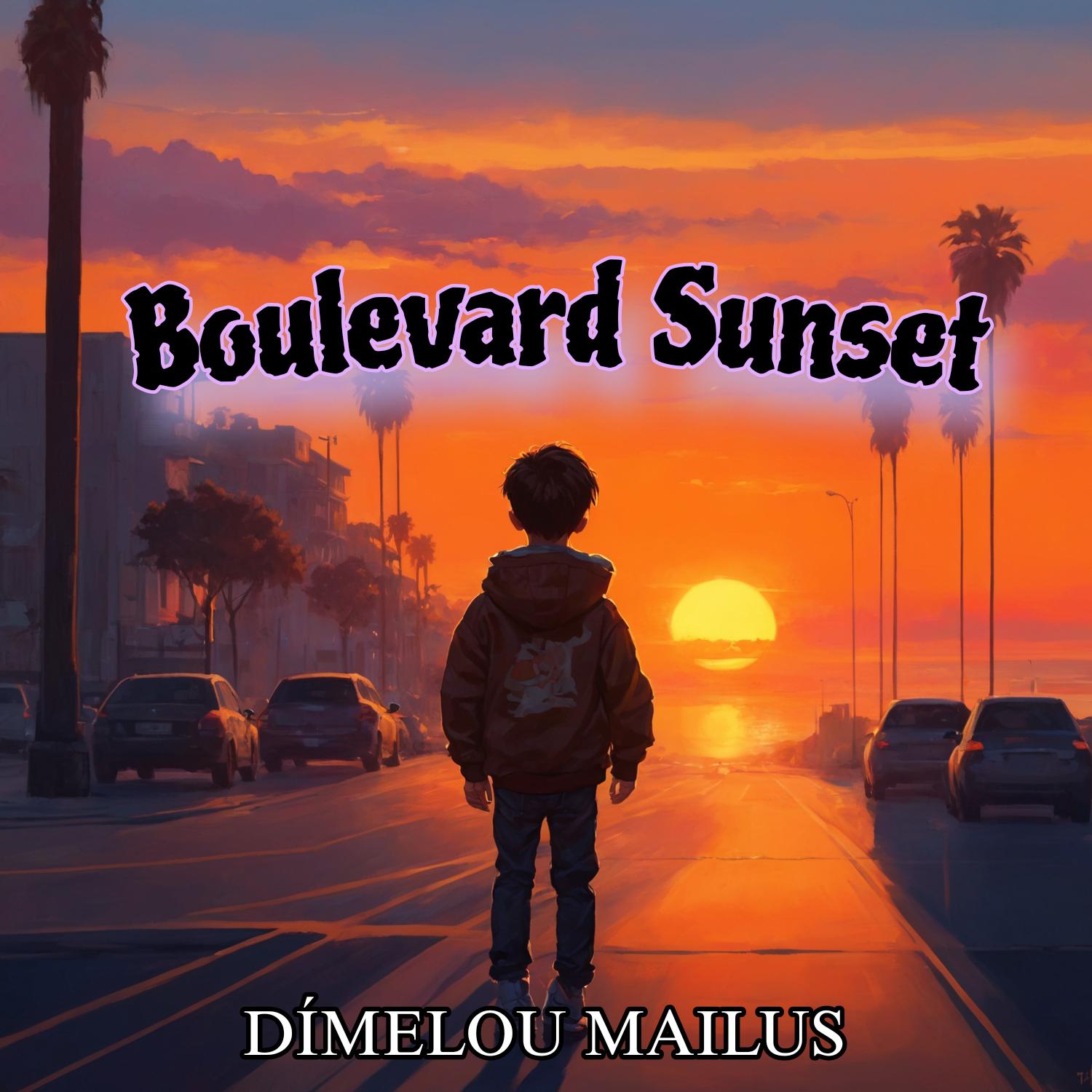 Постер альбома Boulevard Sunset