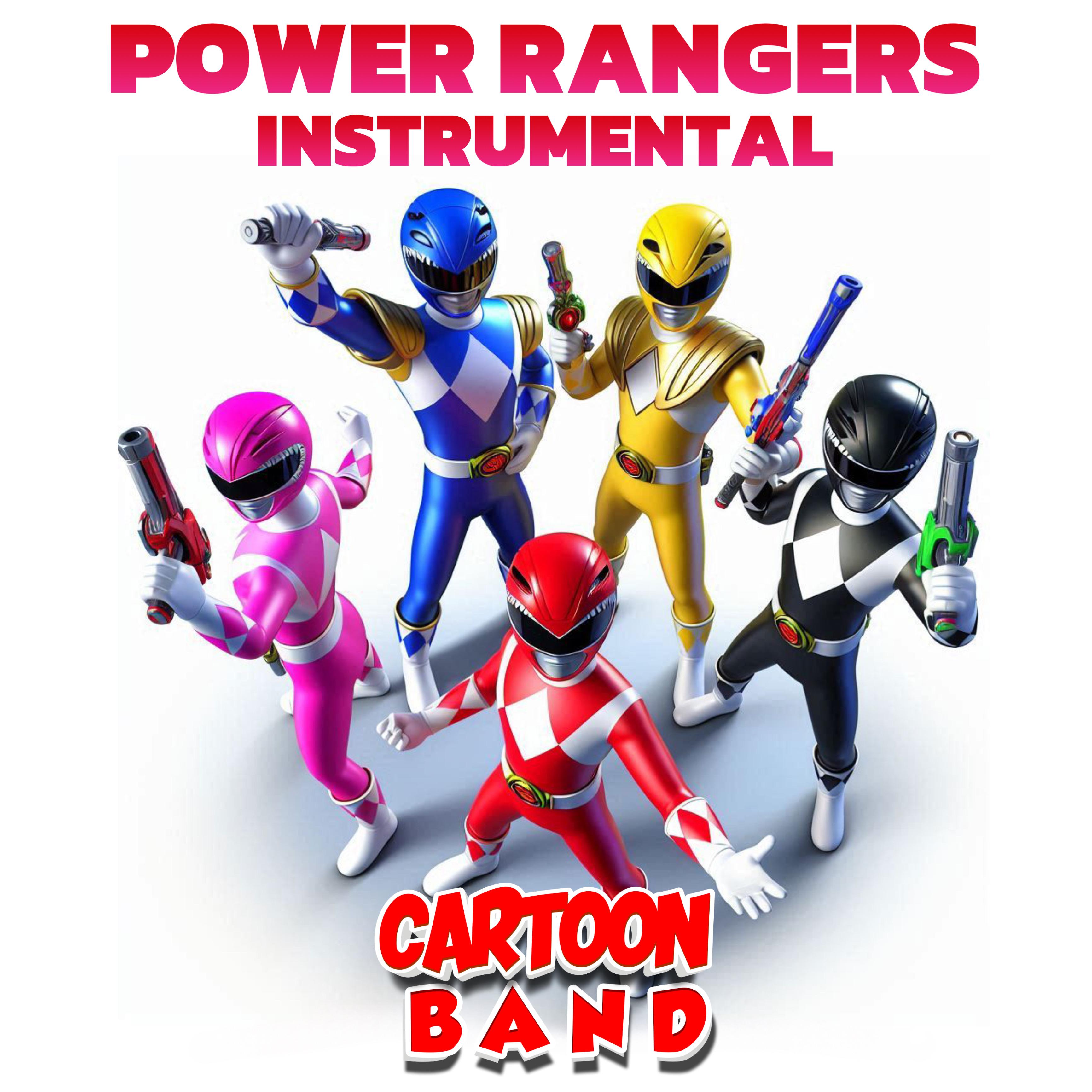 Постер альбома Power Rangers