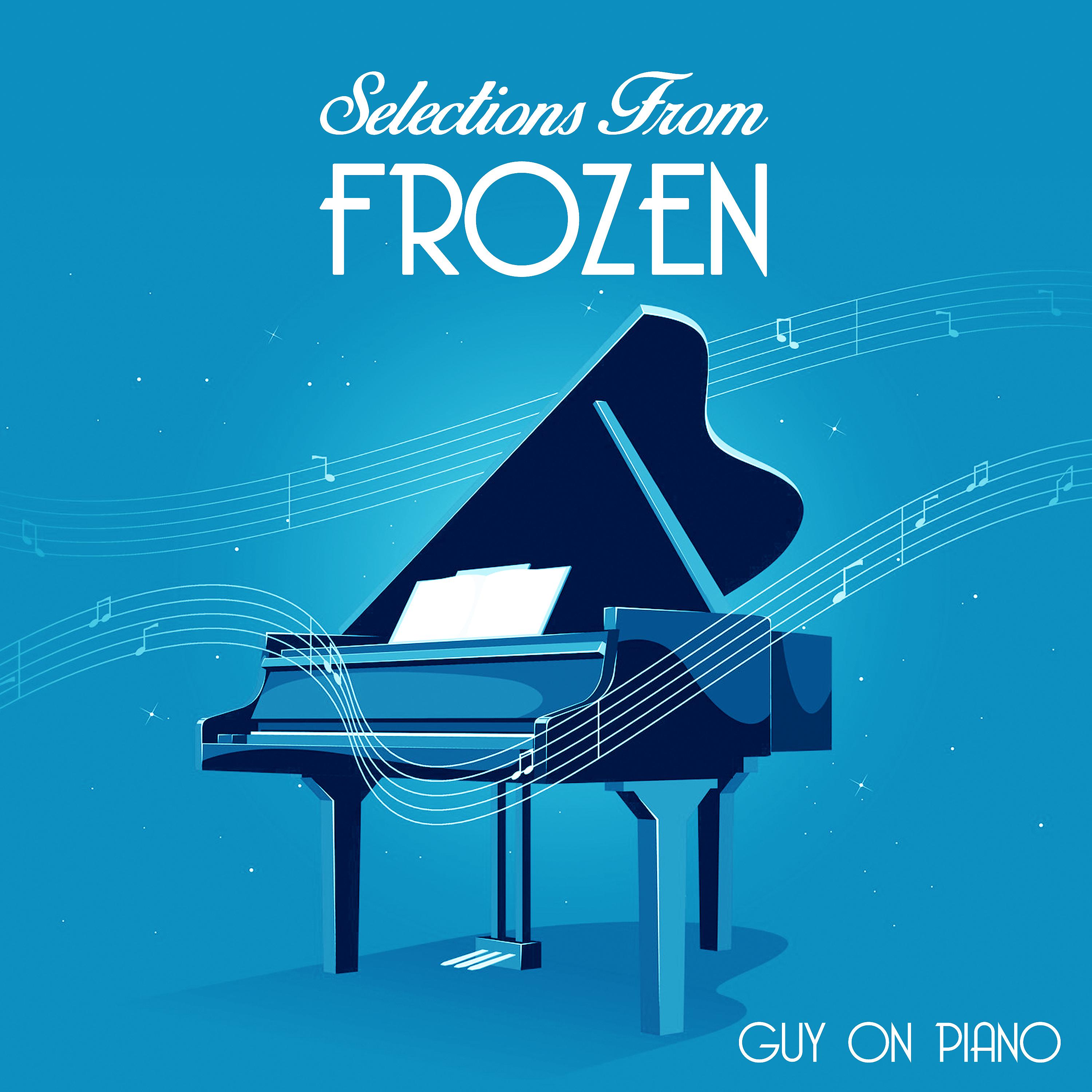 Постер альбома Selections from "Frozen"
