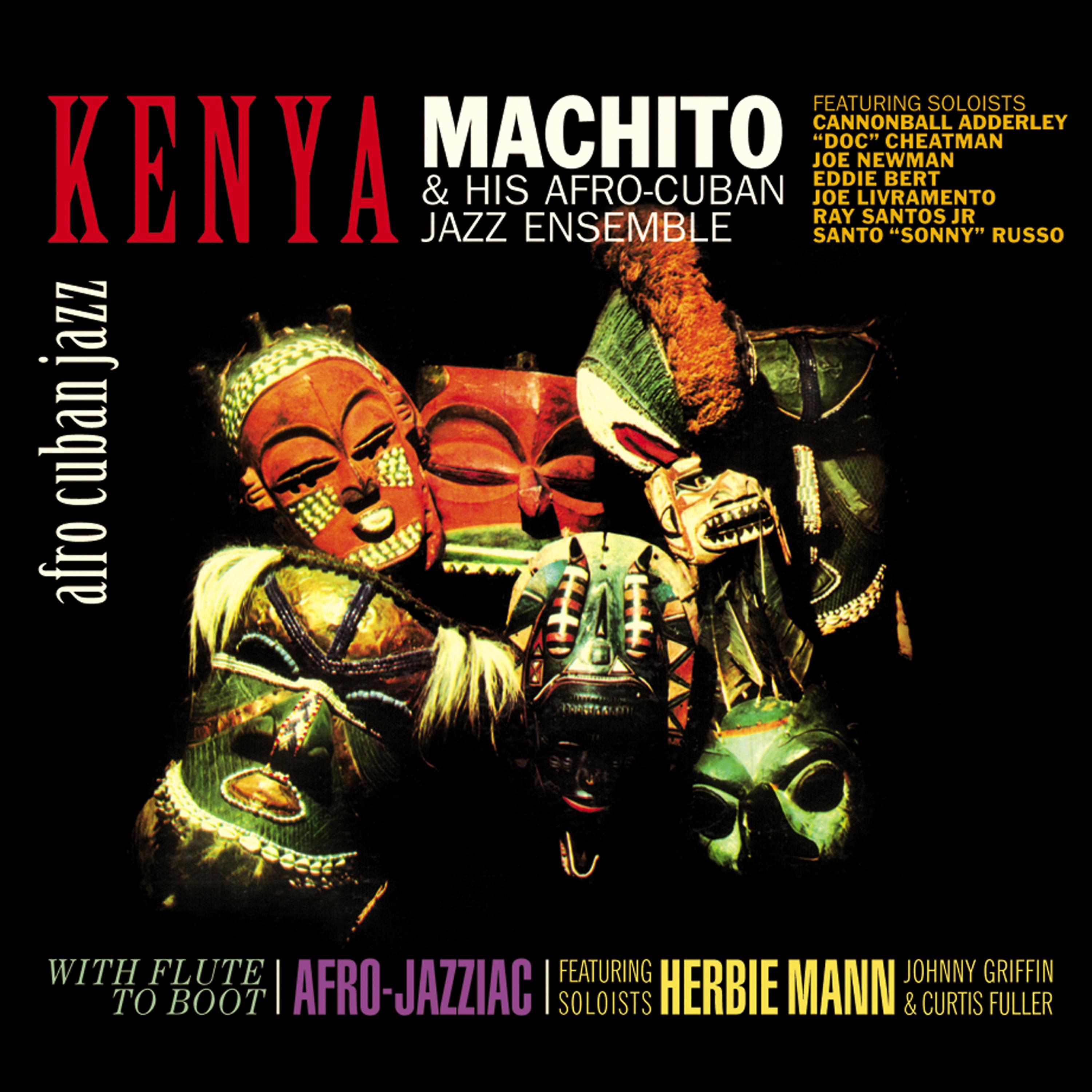 Постер альбома Kenya / With Flute to Boot