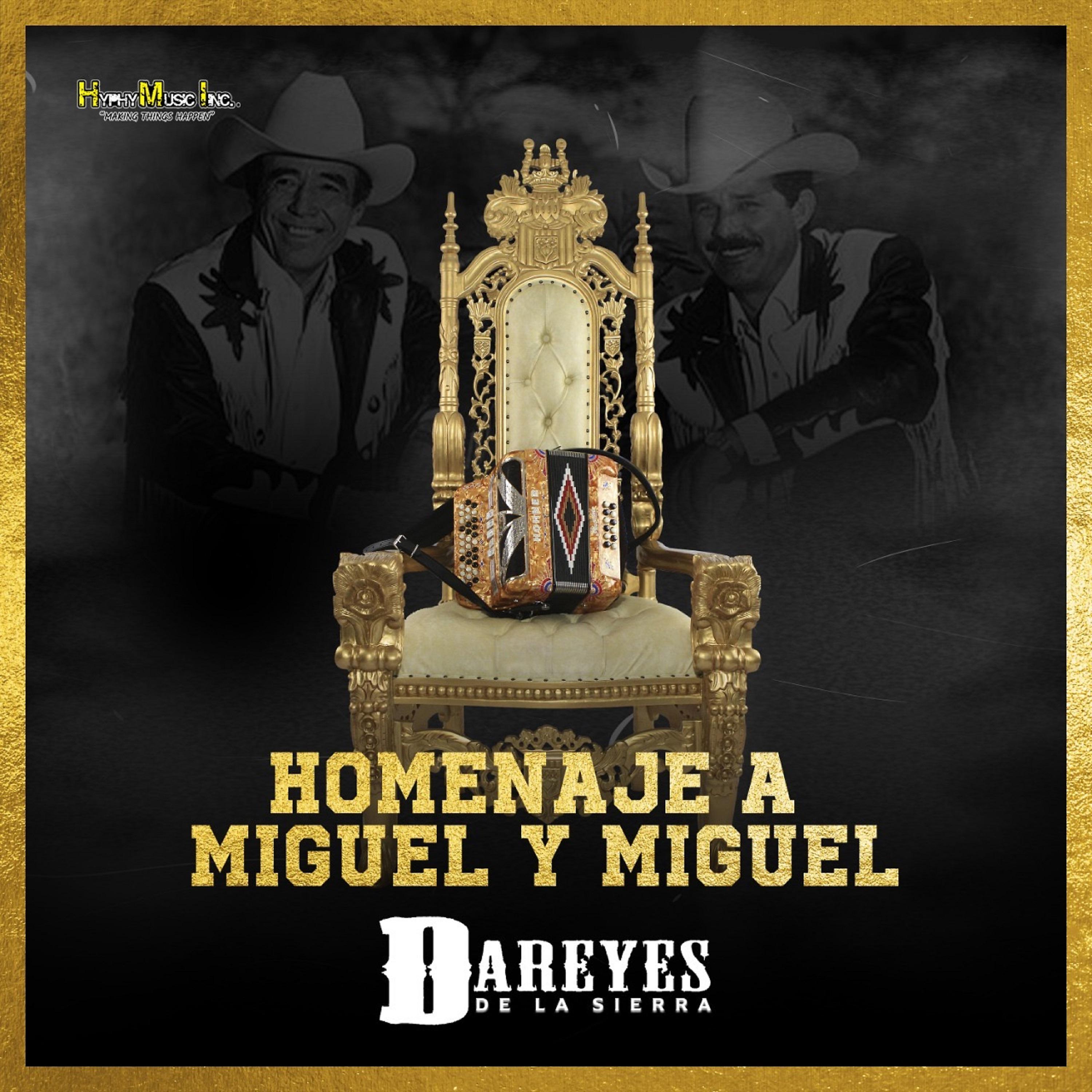 Постер альбома Homenaje a Miguel y Miguel