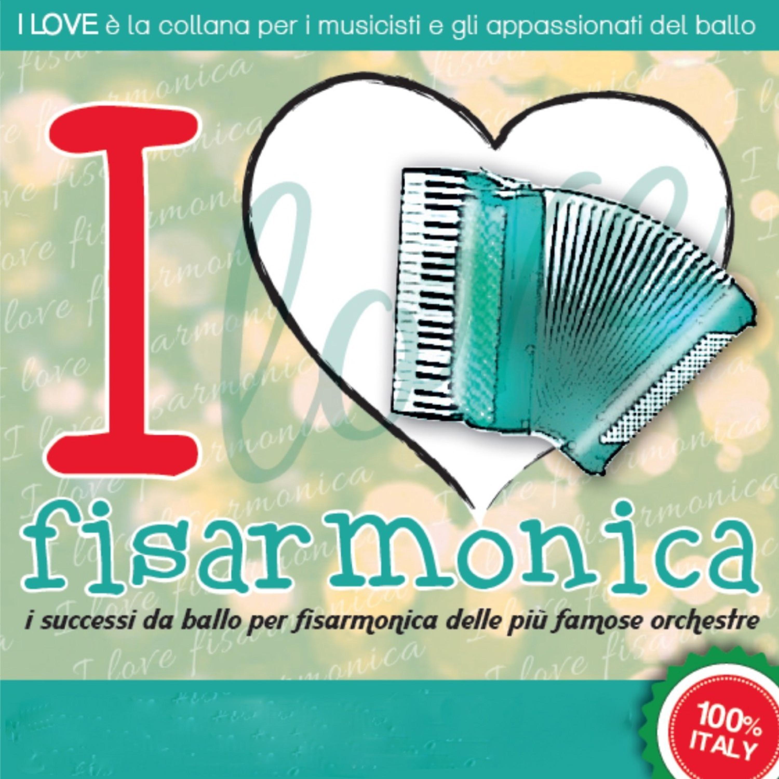Постер альбома I LOVE Fisarmonica - I successi da ballo per fisarmonica