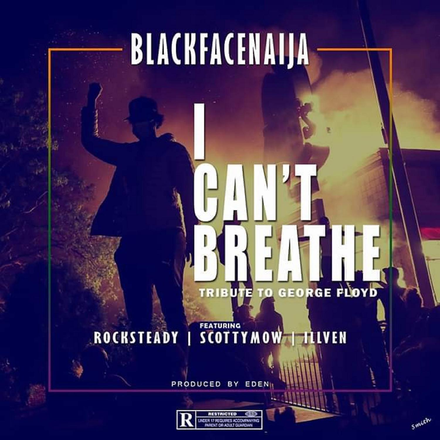 Постер альбома I Can't Breathe (feat. Rocksteady, Illven & Scotty Mow)