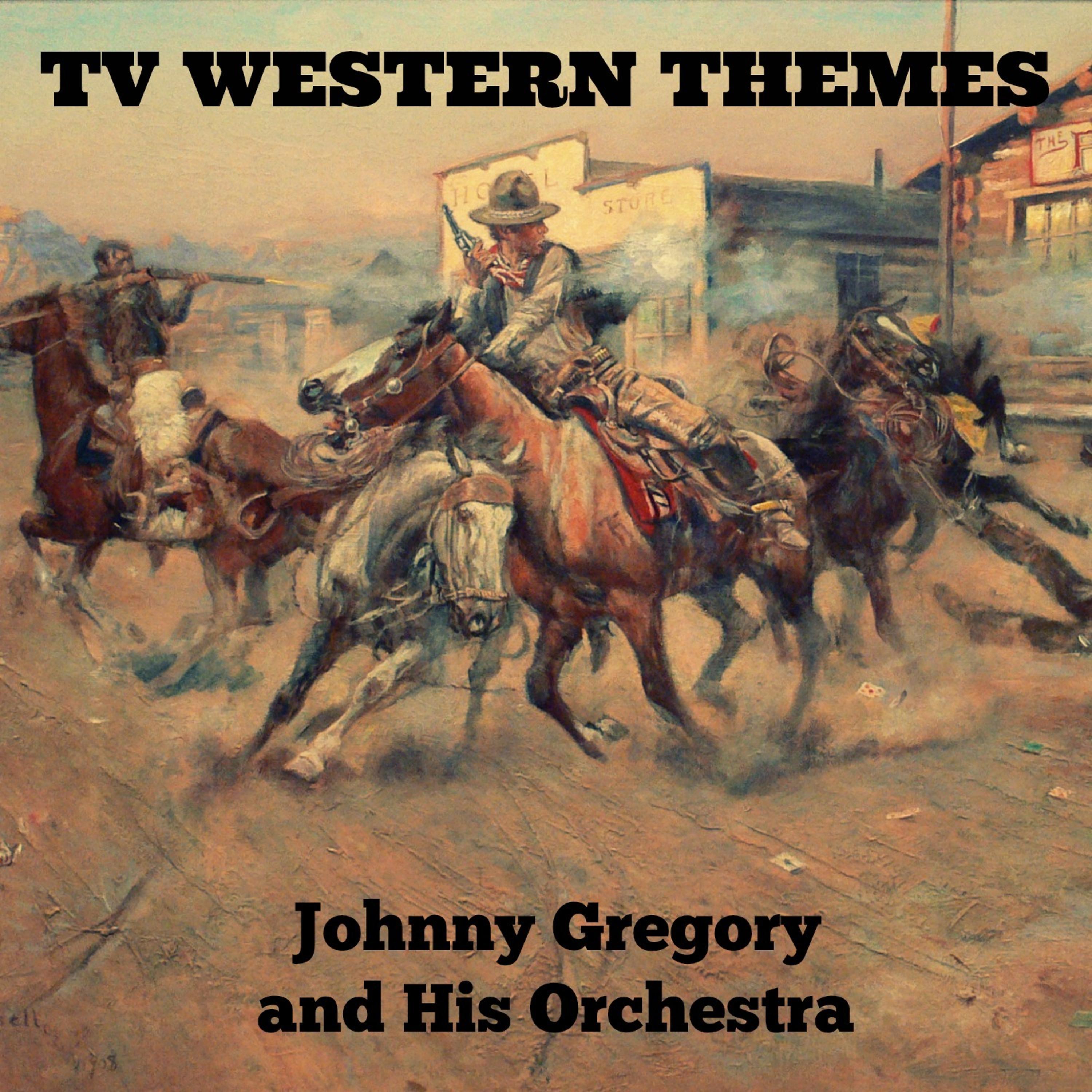 Постер альбома T.V. Western Themes