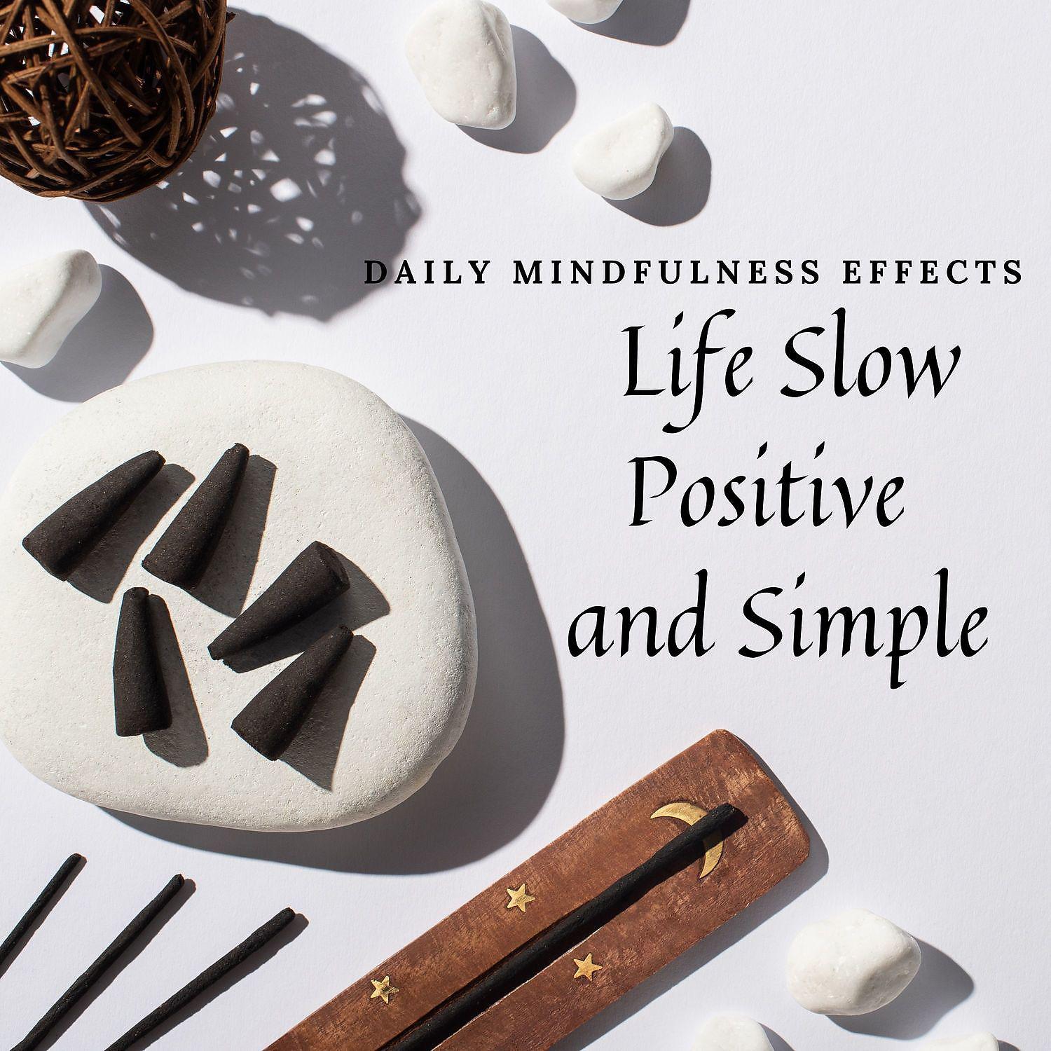 Постер альбома Daily Mindfulness Effects: Life Slow, Positive and Simple