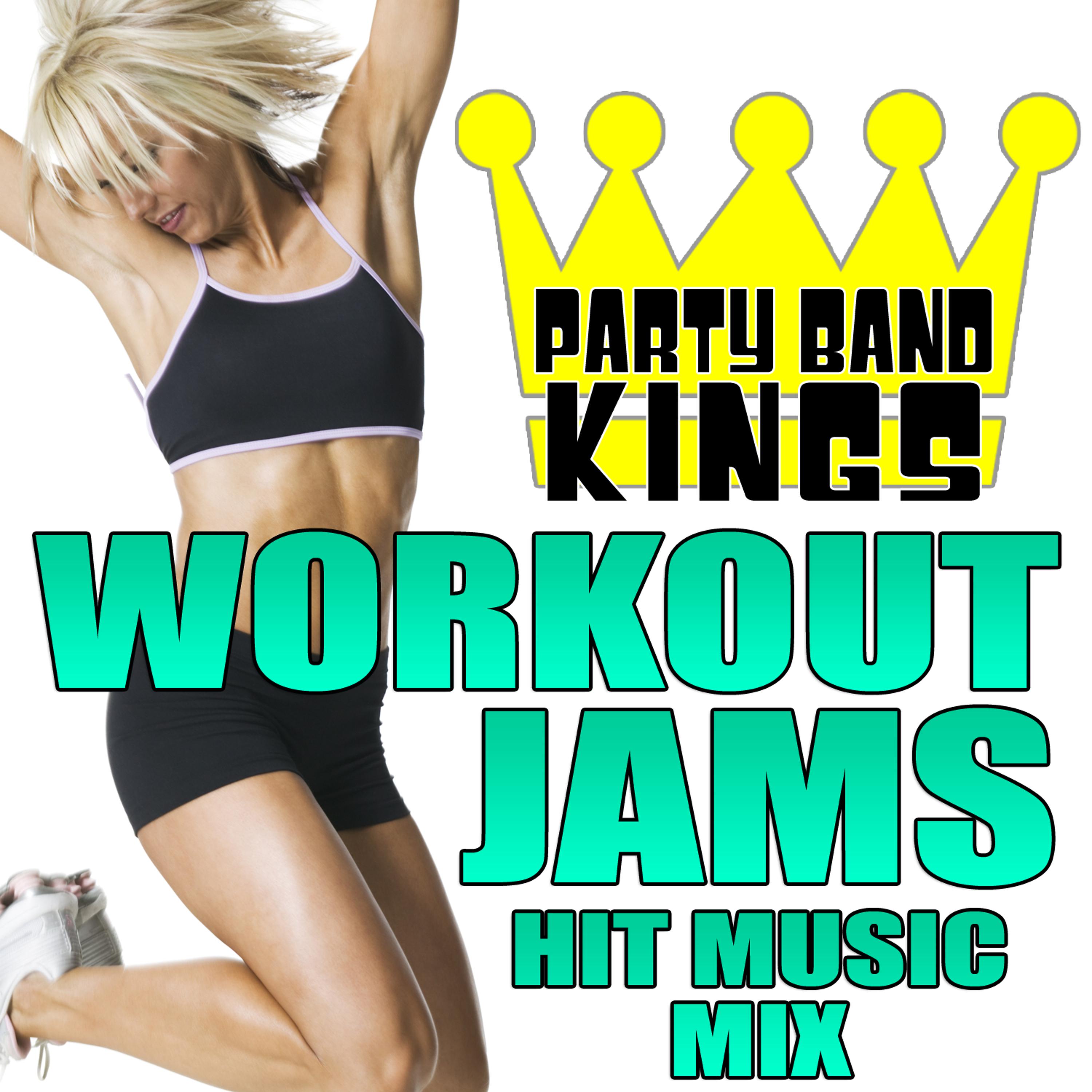 Постер альбома Workout Jams - Hit Music Mix
