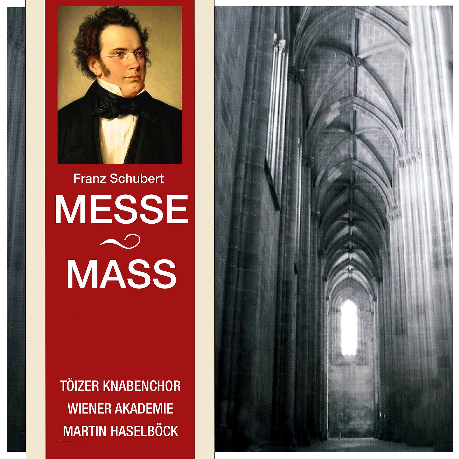 Постер альбома Schubert: Mass No. 5 In A Flat Major