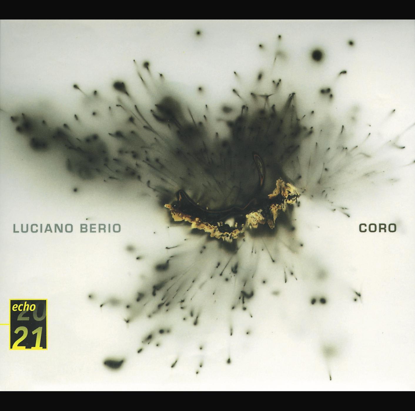 Постер альбома Berio: Coro