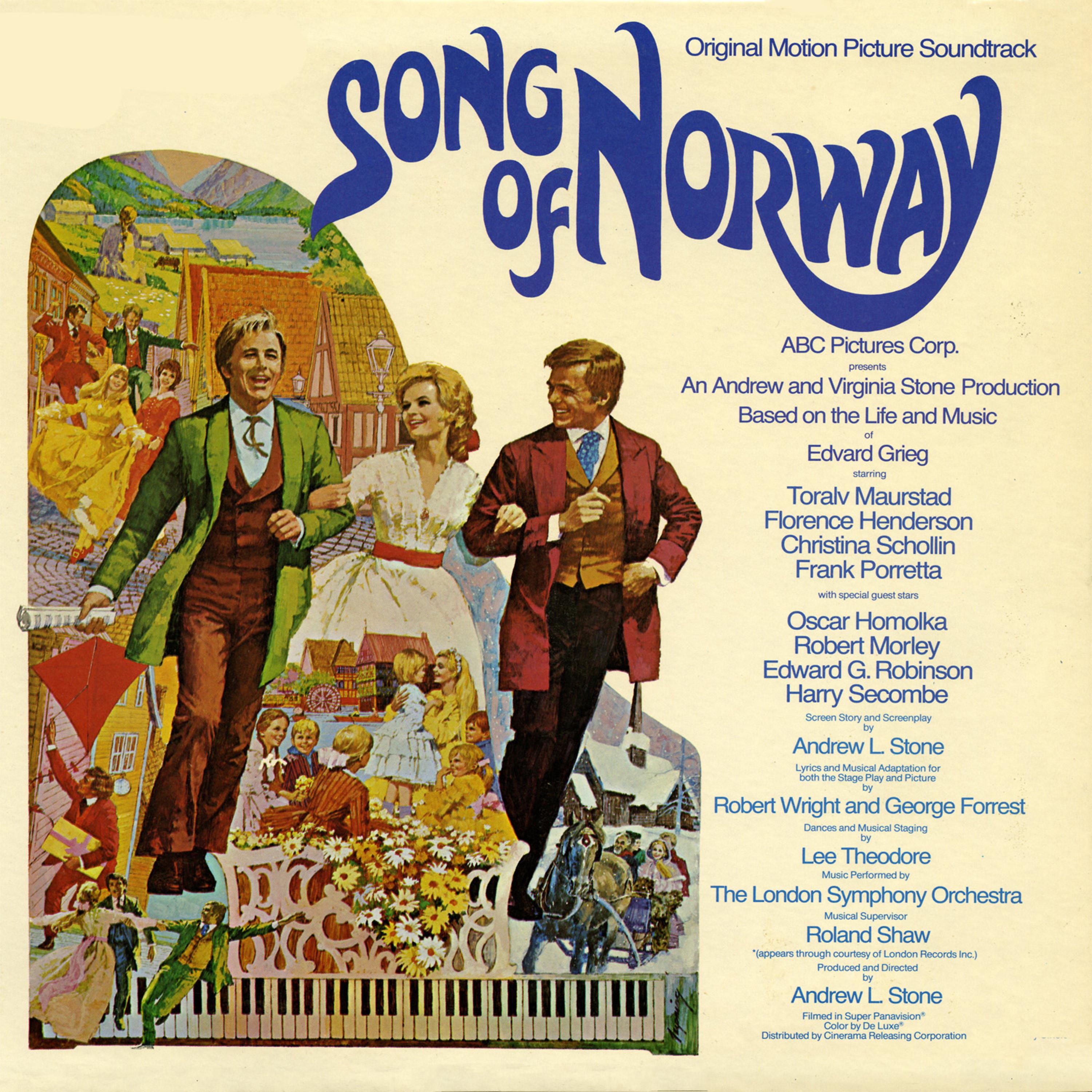 Постер альбома Song Of Norway