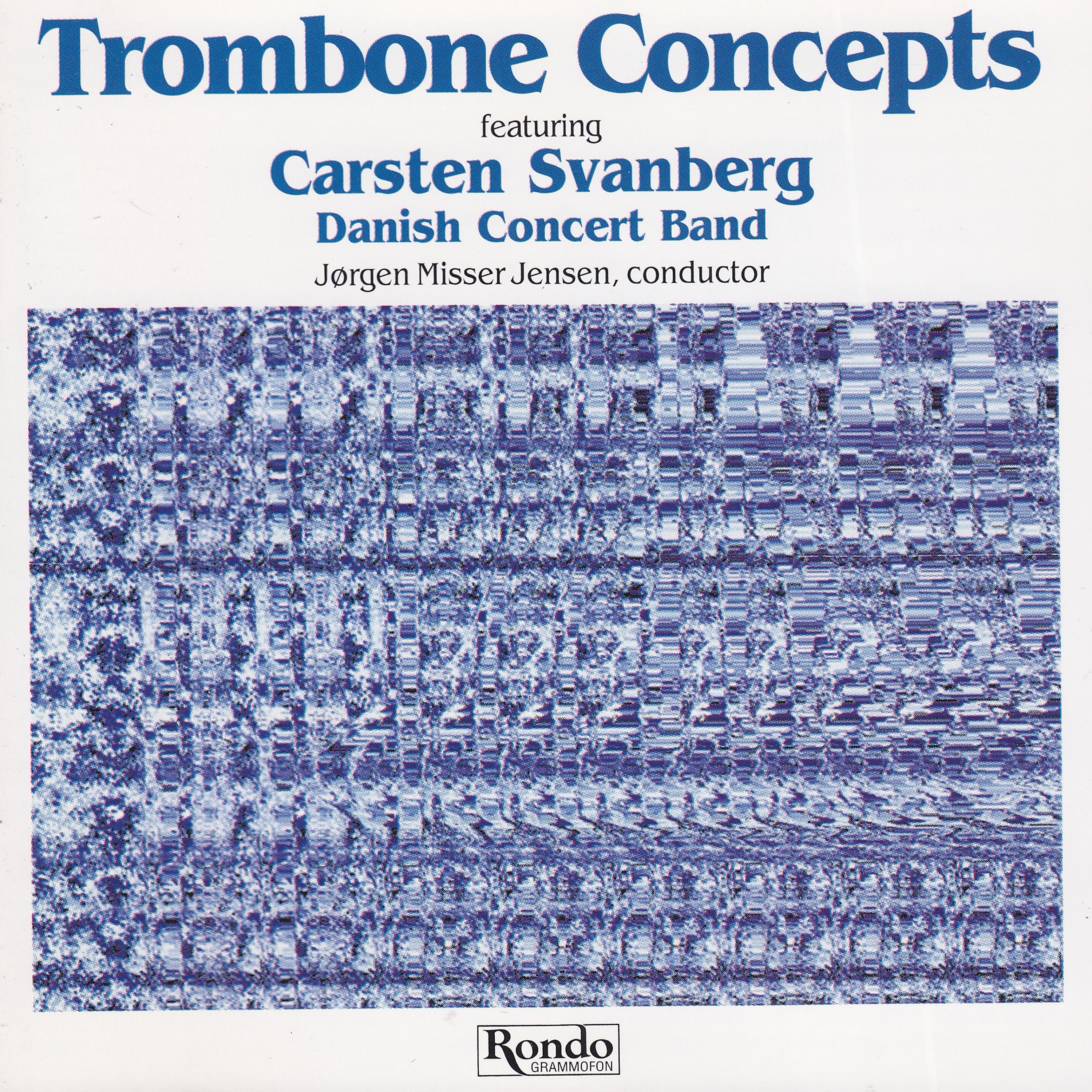 Постер альбома Trombone Concepts