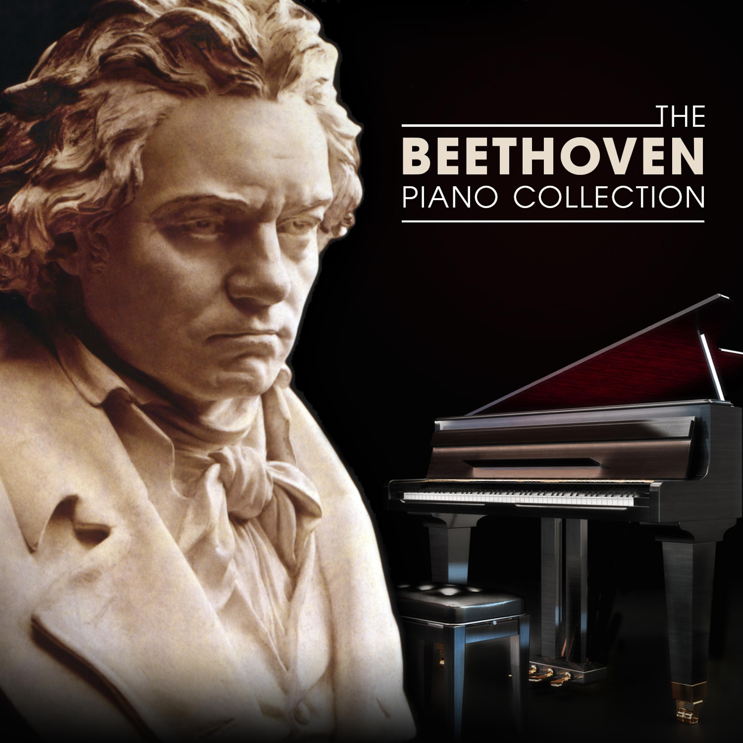 Постер альбома The Beethoven Piano Collection