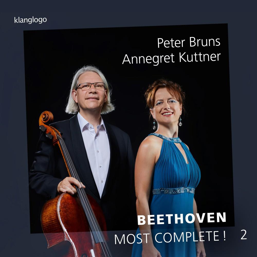 Постер альбома Beethoven: The Cello Sonatas, Vol. 2 (Beethoven, Most Complete Vol. 2)