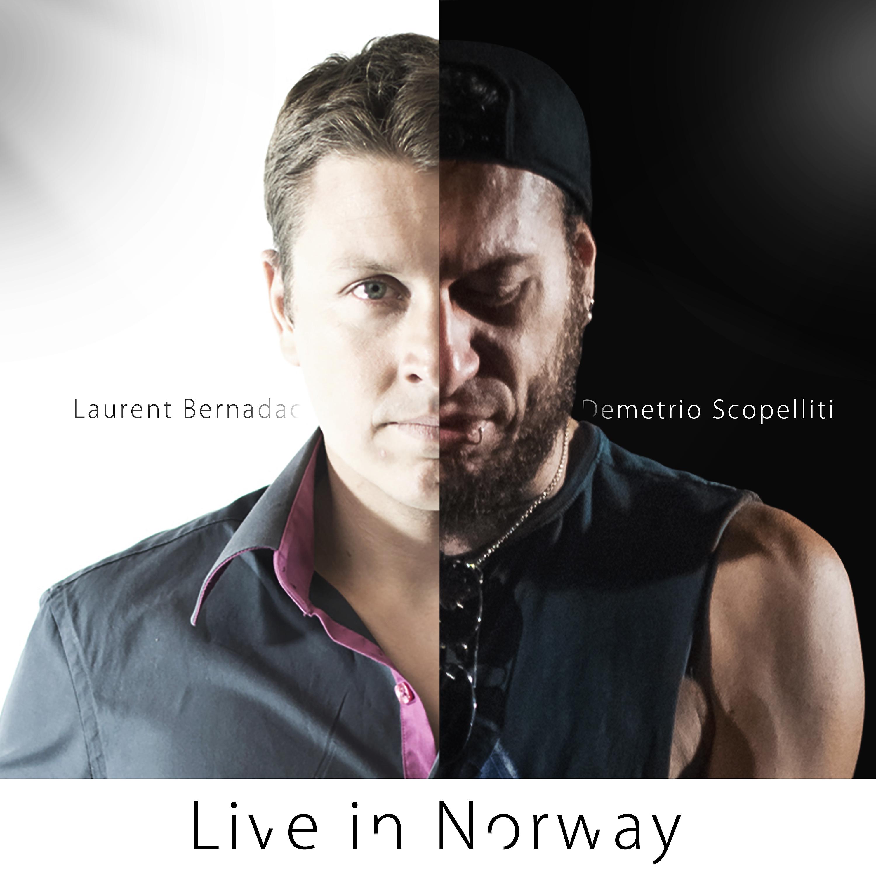 Постер альбома Live in Norway