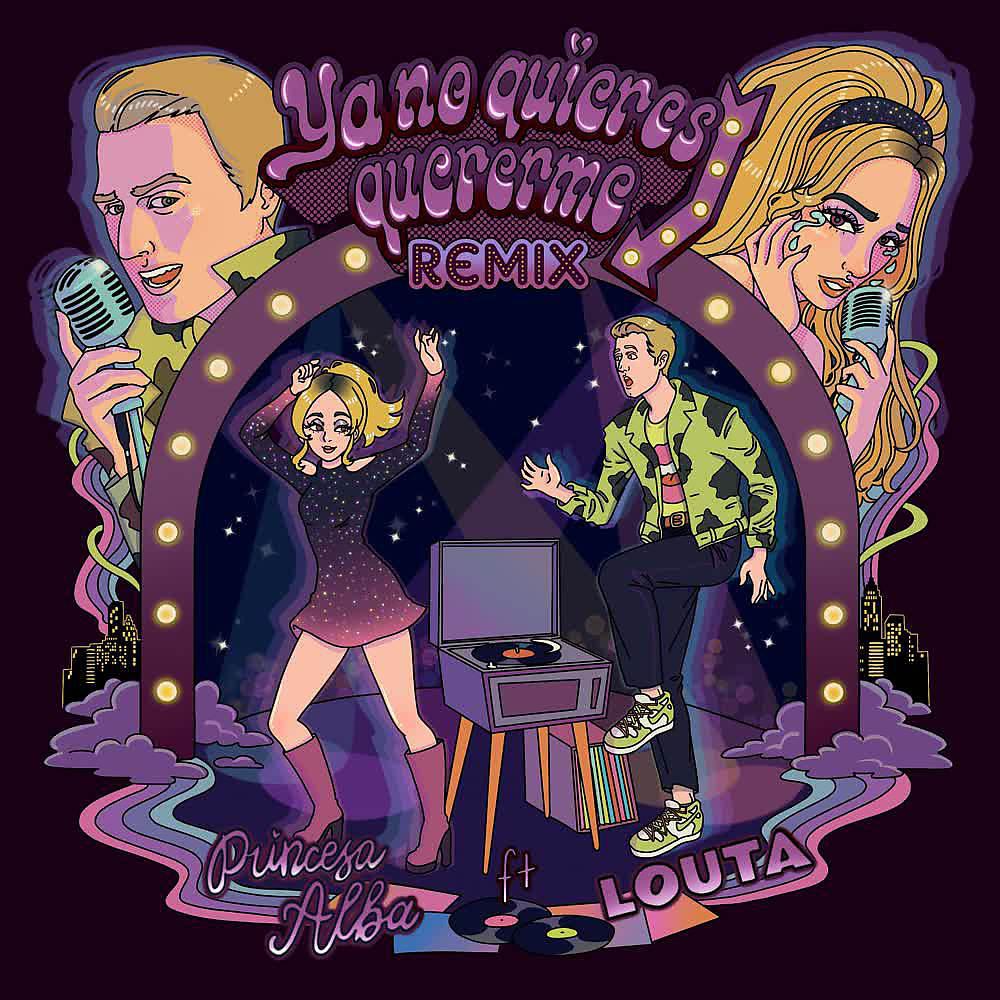 Постер альбома Ya No Quieres Quererme (Remix)