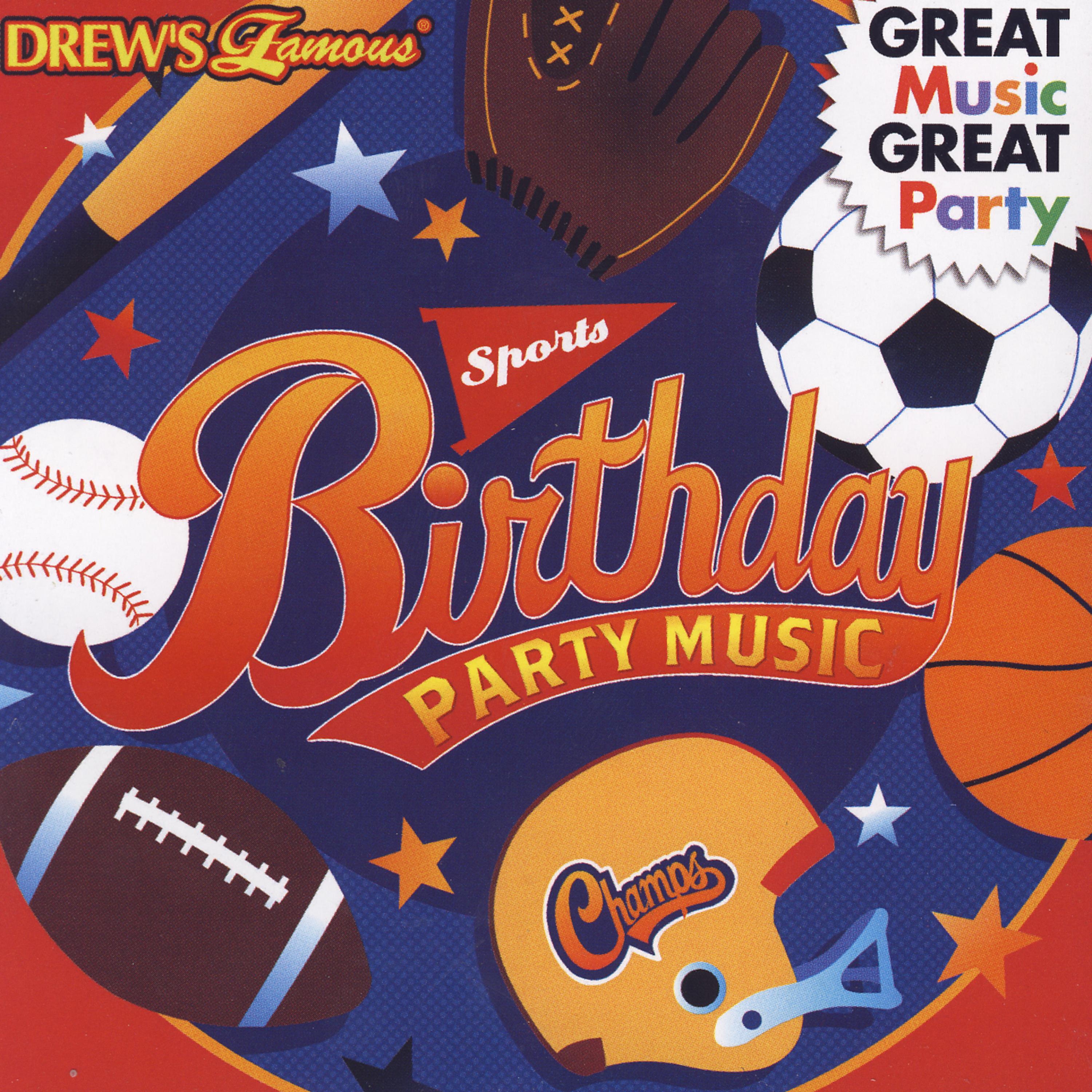 Постер альбома Sports Birthday Party Music