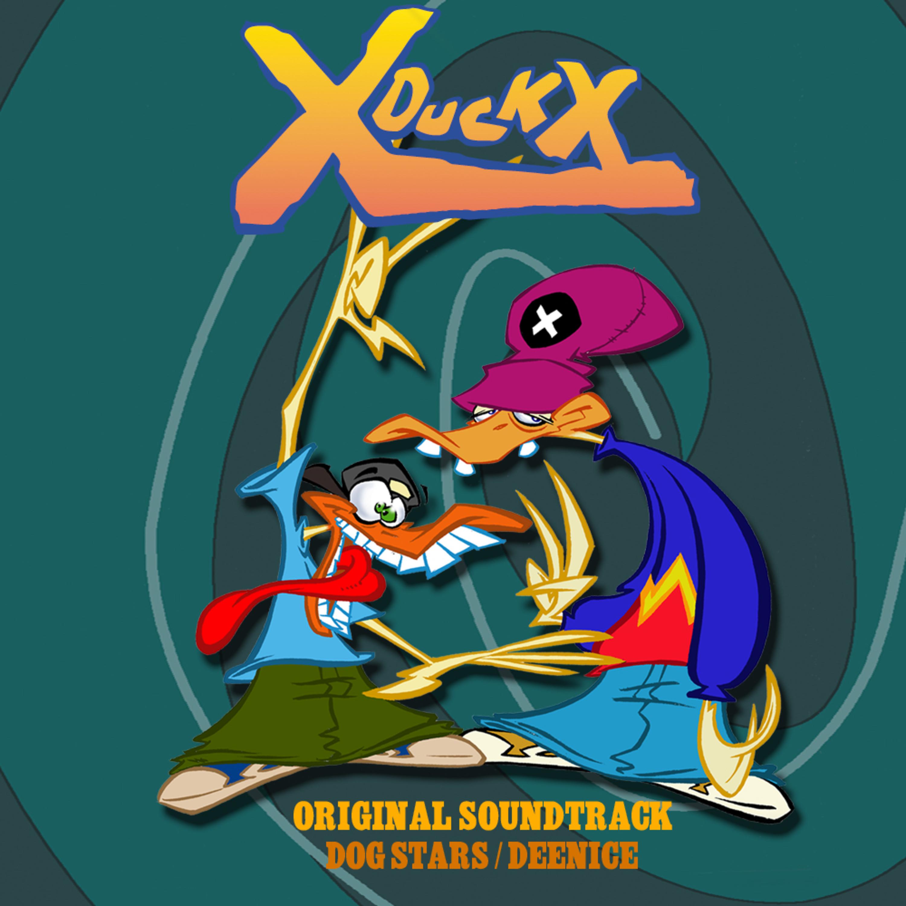 Постер альбома X-DuckX (Original Theme Song)