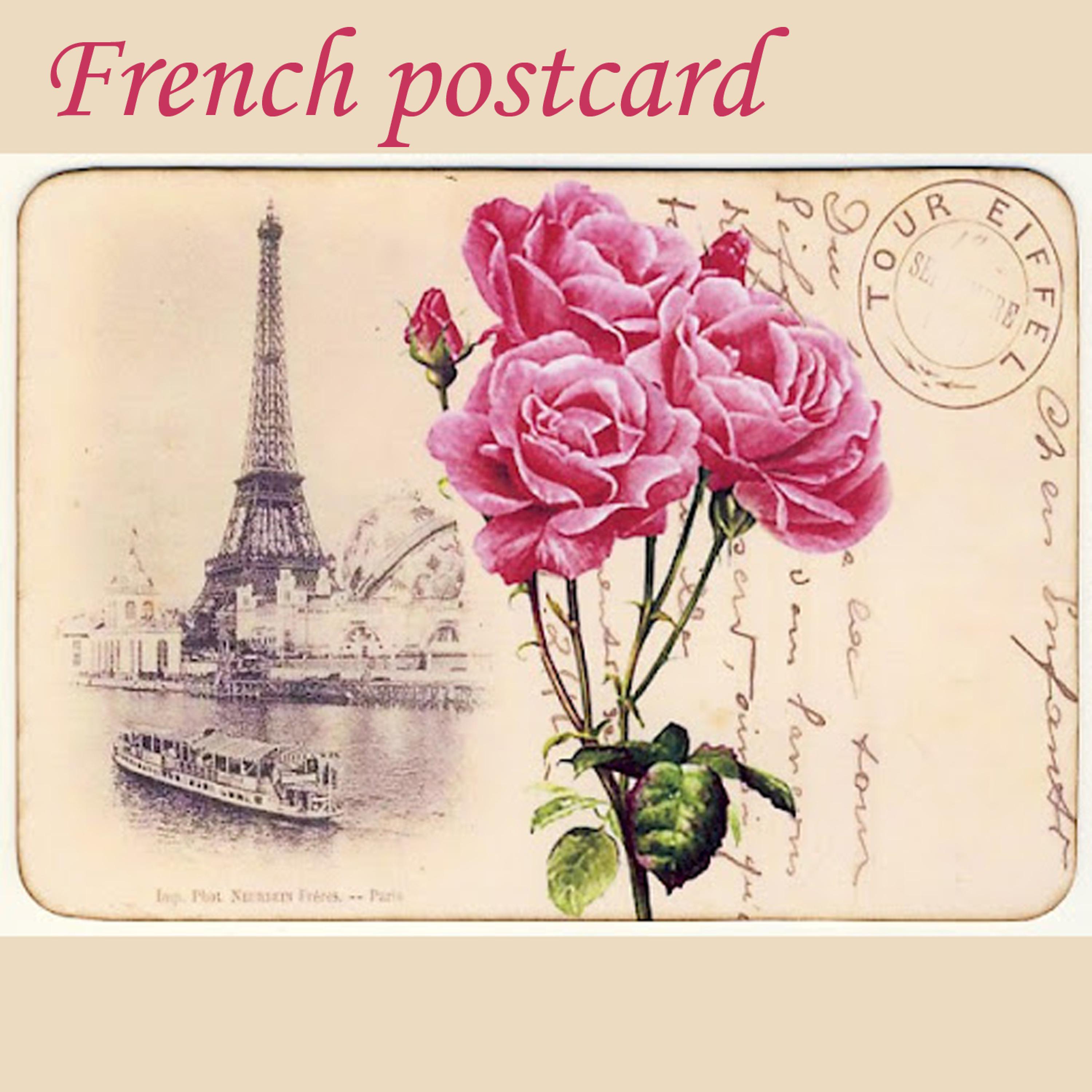 Постер альбома French Postcard