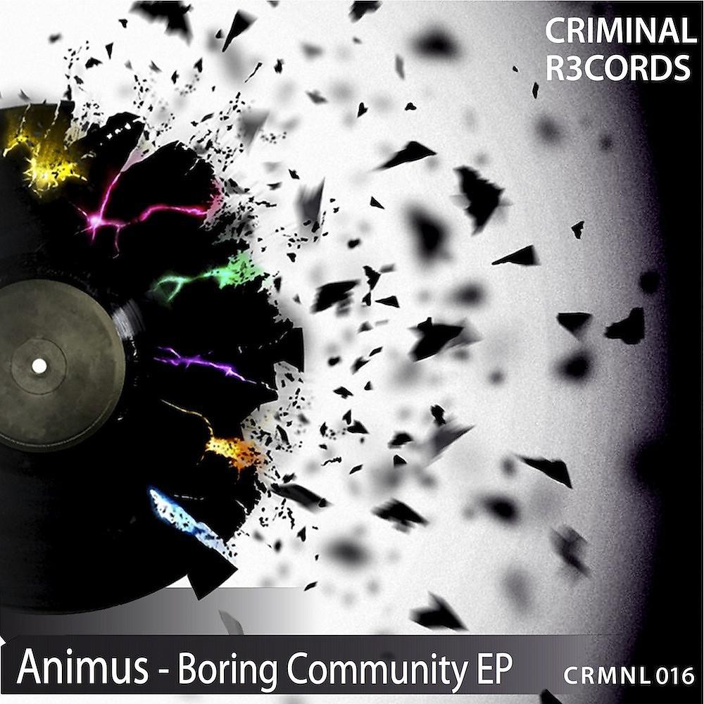 Постер альбома Boring Community EP
