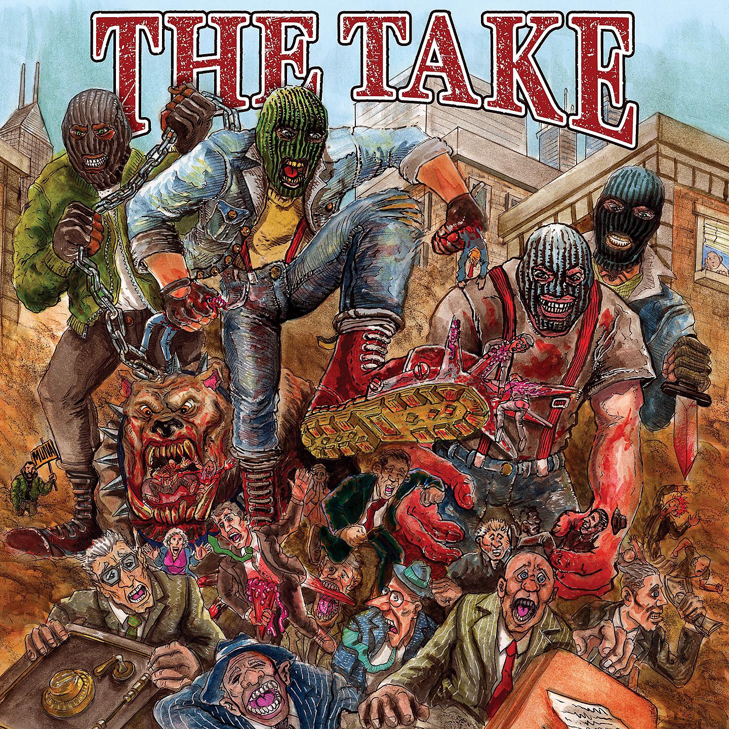 Постер альбома The Take