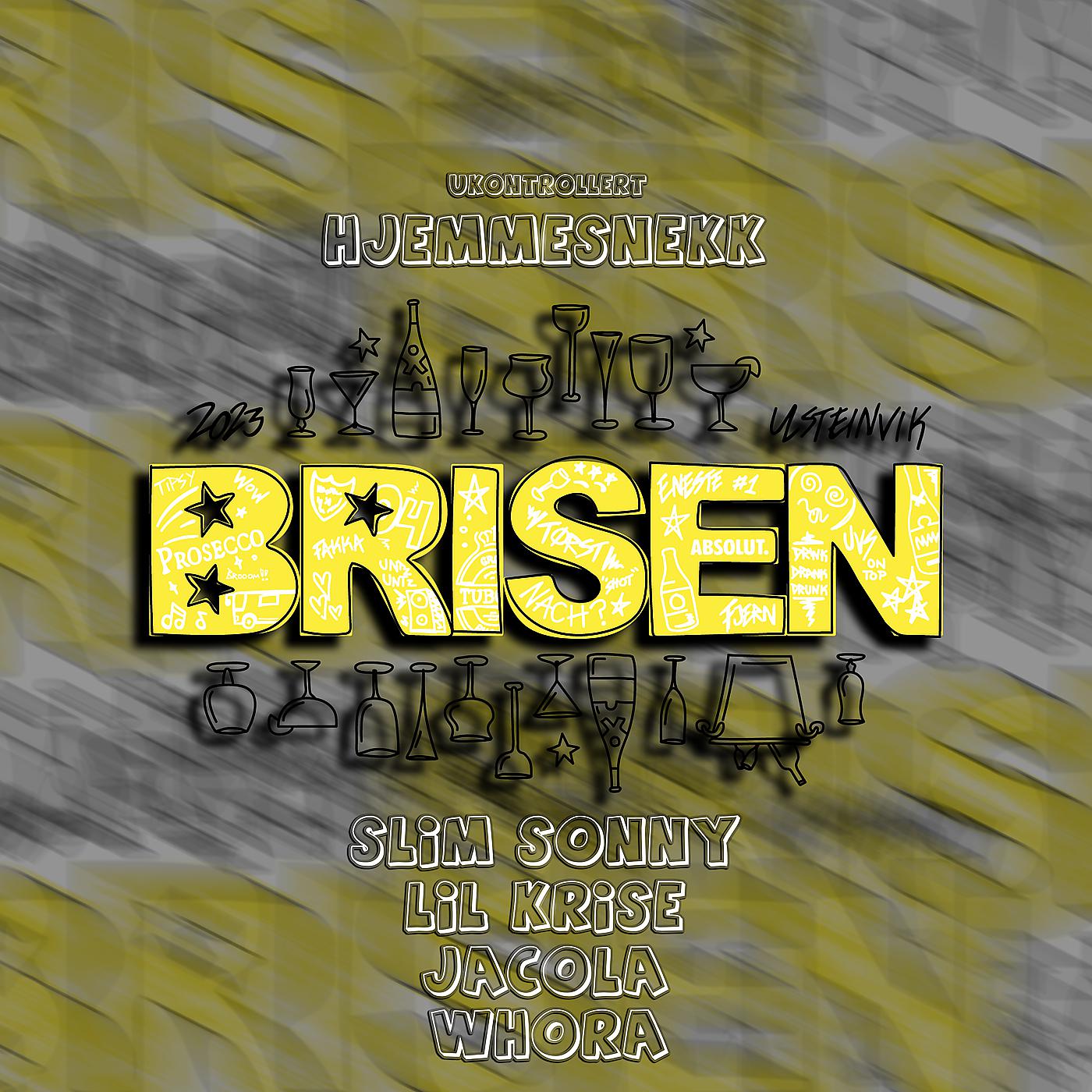 Постер альбома Brisen 2023 Ulsteinvik (Hjemmesnekk)