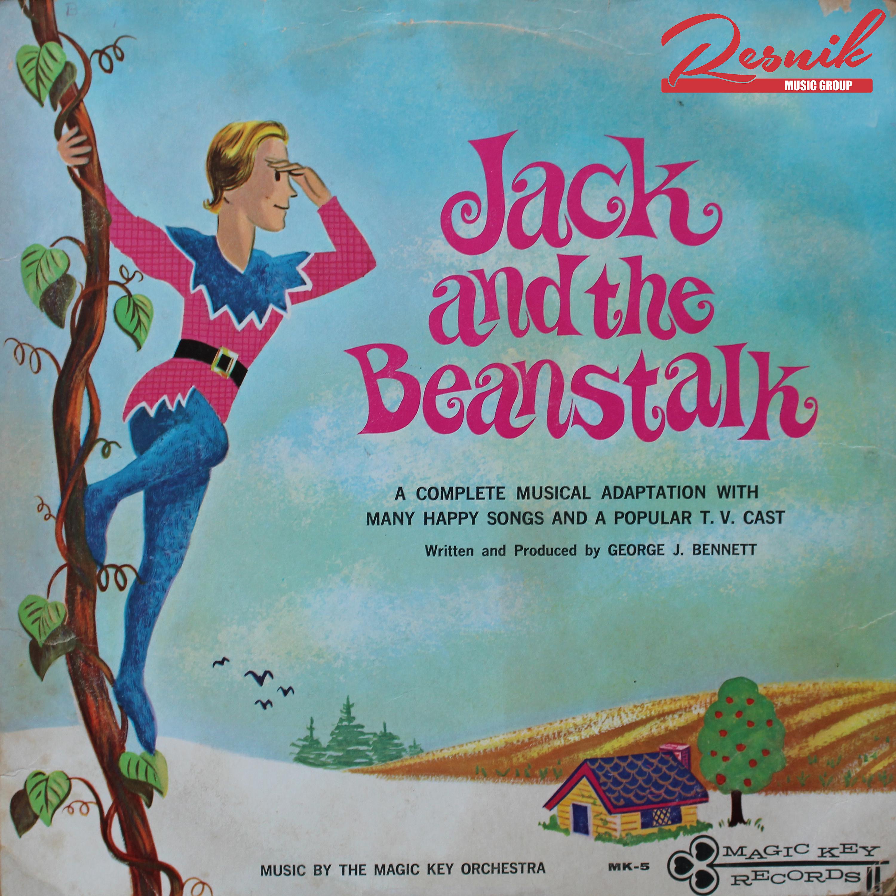 Постер альбома Jack and the Beanstalk