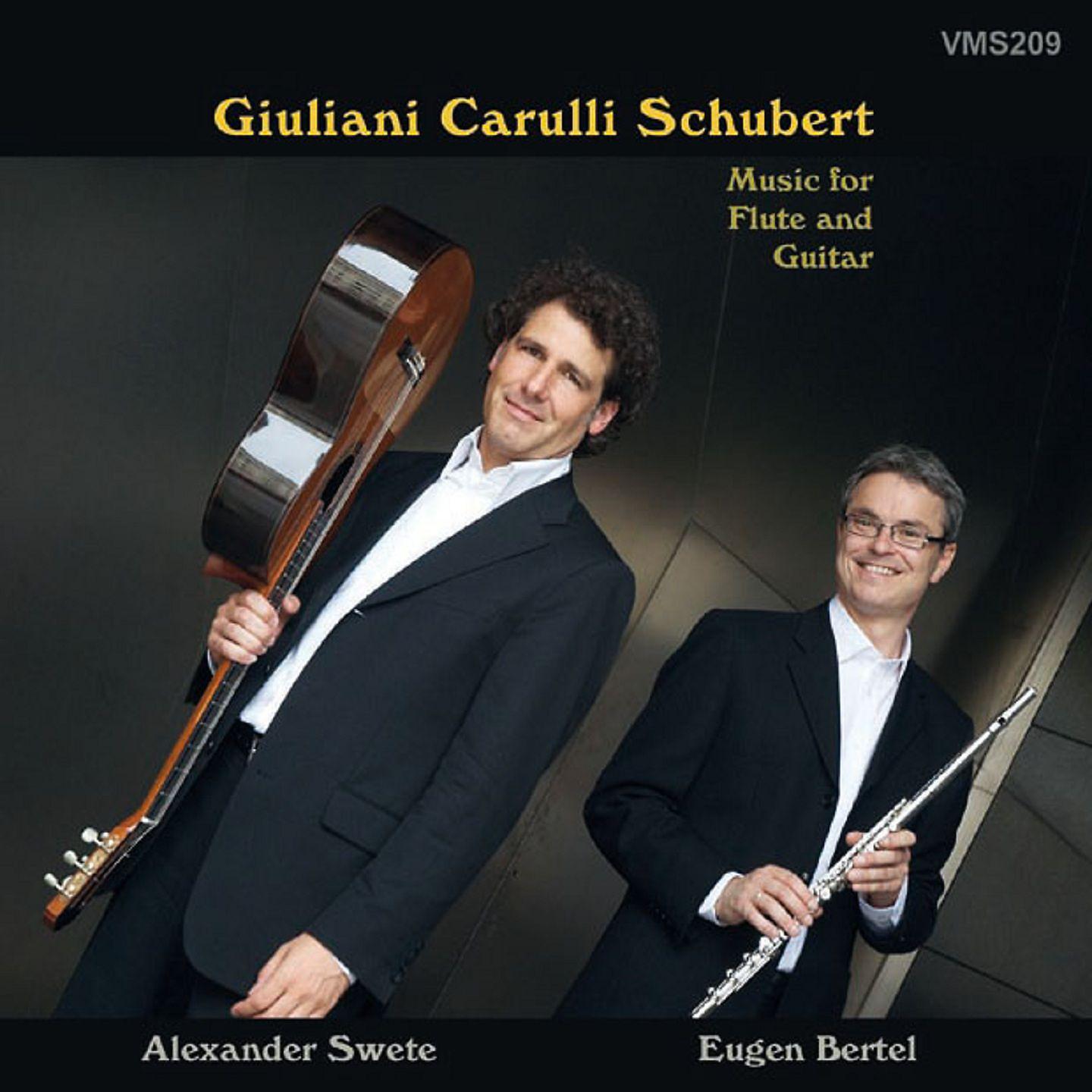 Постер альбома Giuliani, Carulli & Schubert