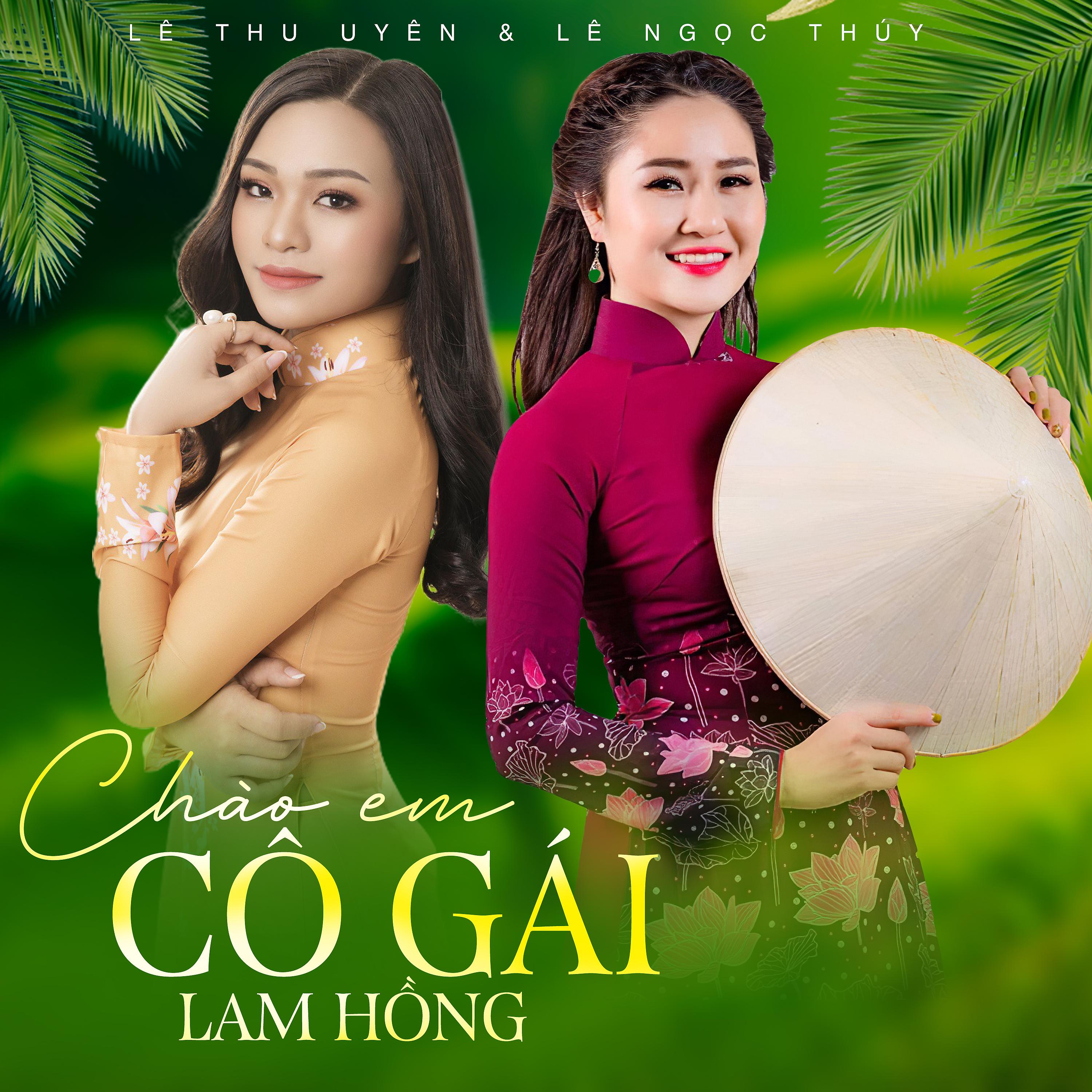 Постер альбома Chào Em Cô Gái Lam Hồng