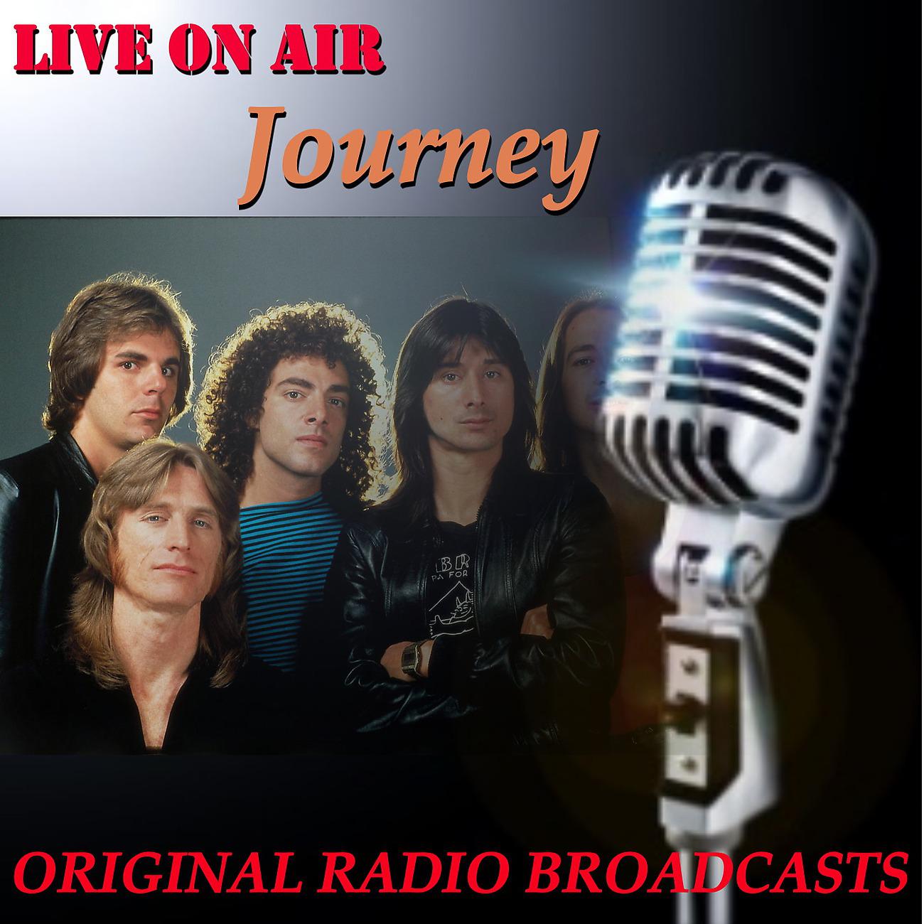 Постер альбома Live on Air: Journey