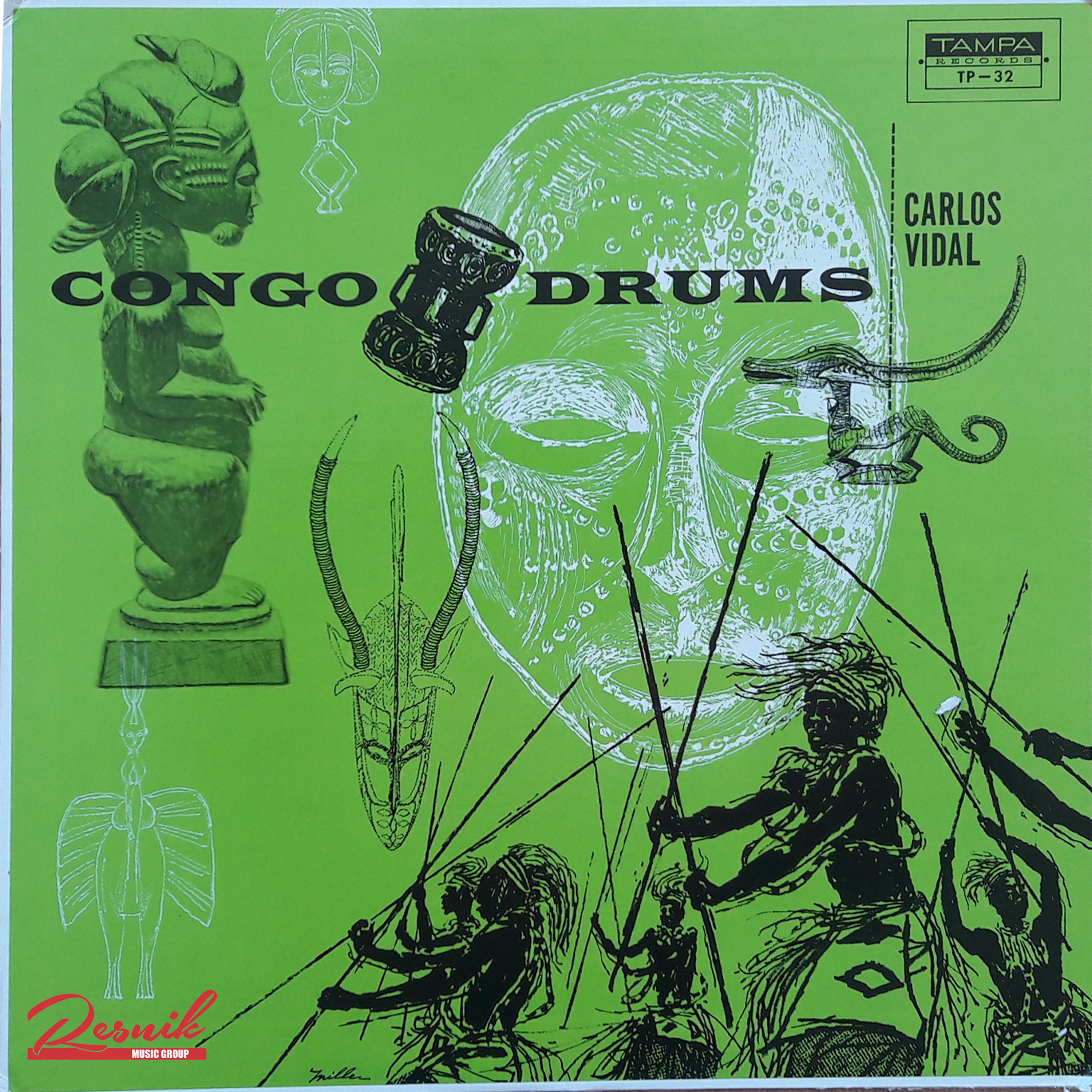 Постер альбома Congo Drums