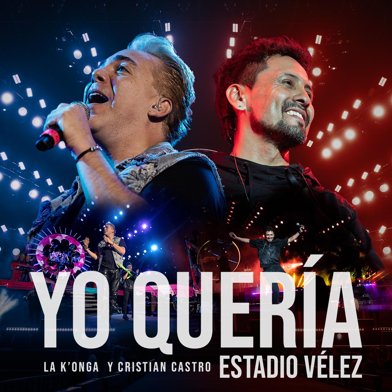Постер альбома Yo Quería (Estadio Vélez)