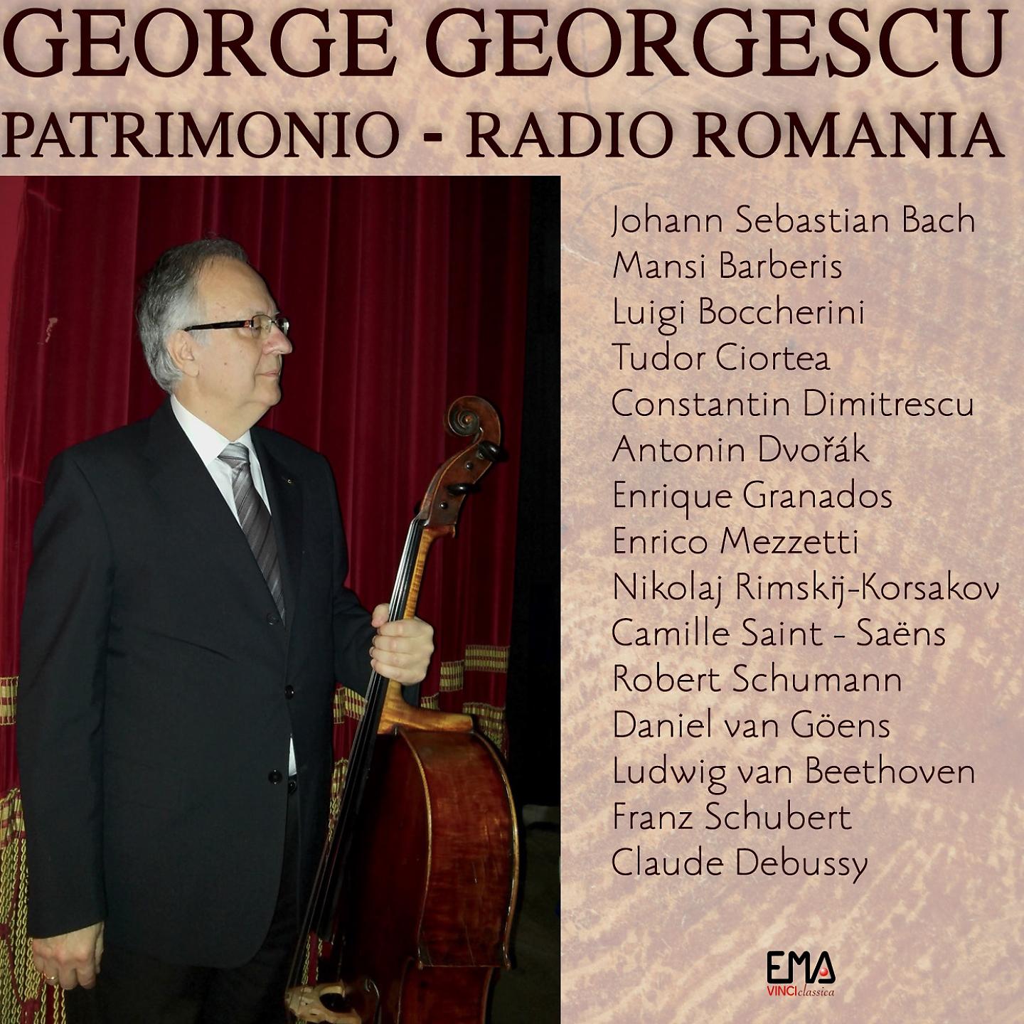 Постер альбома George Georgescu, Patrimonio - Radio Romania
