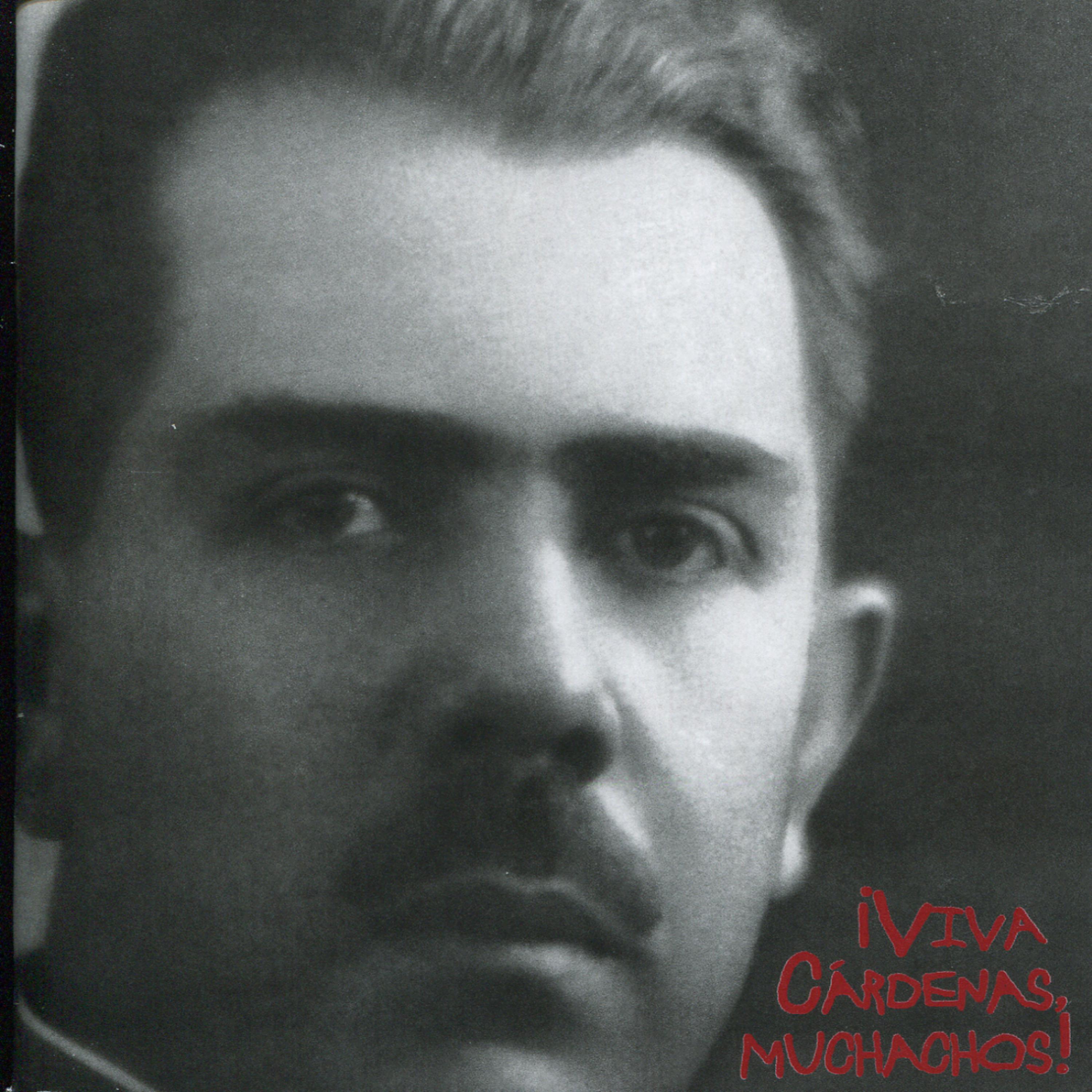 Постер альбома ¡Viva Cárdenas, Muchachos!