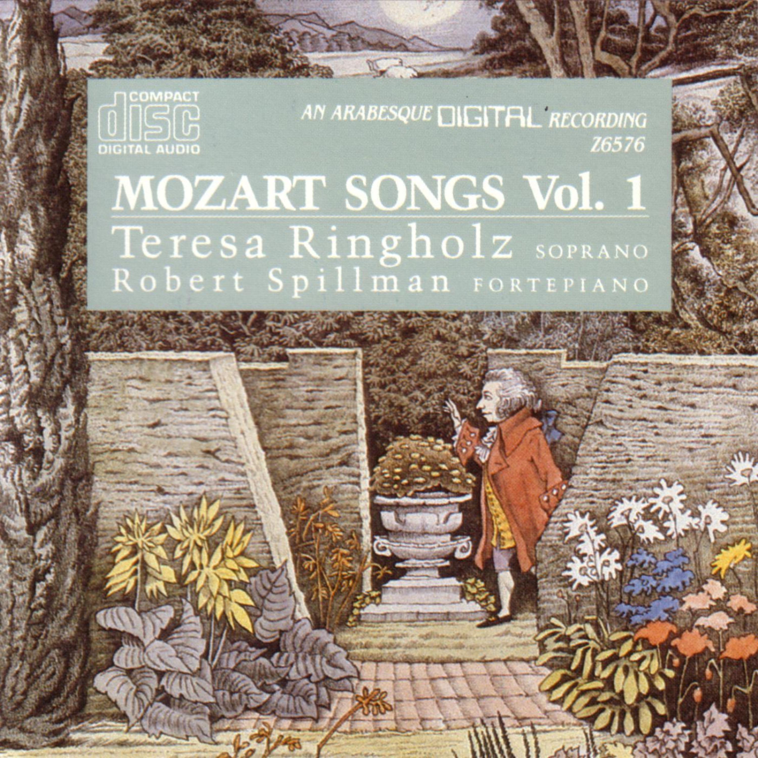 Постер альбома Mozart Songs: Volume 1