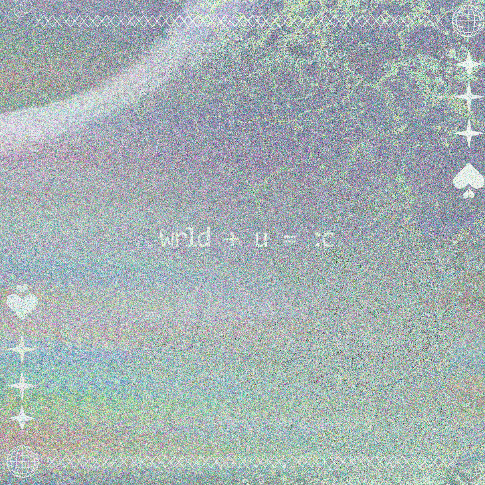 Постер альбома Wrld + U = :(