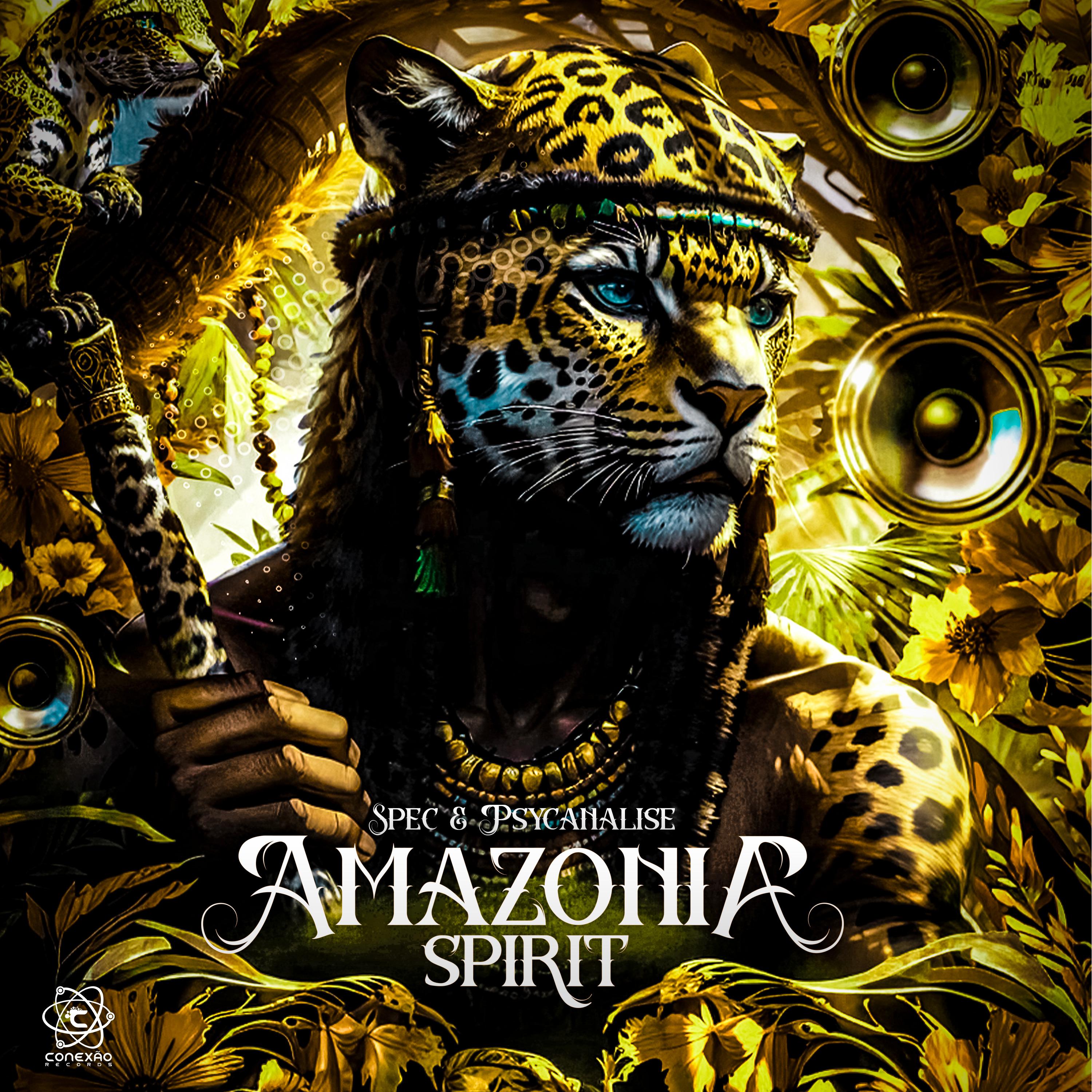 Постер альбома Amazonia Spirit