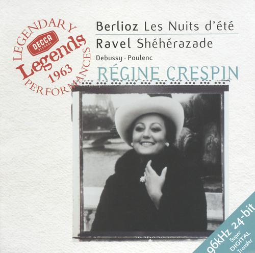 Постер альбома Berlioz: Les Nuits d'été / Ravel: Shéhérazade, &c.