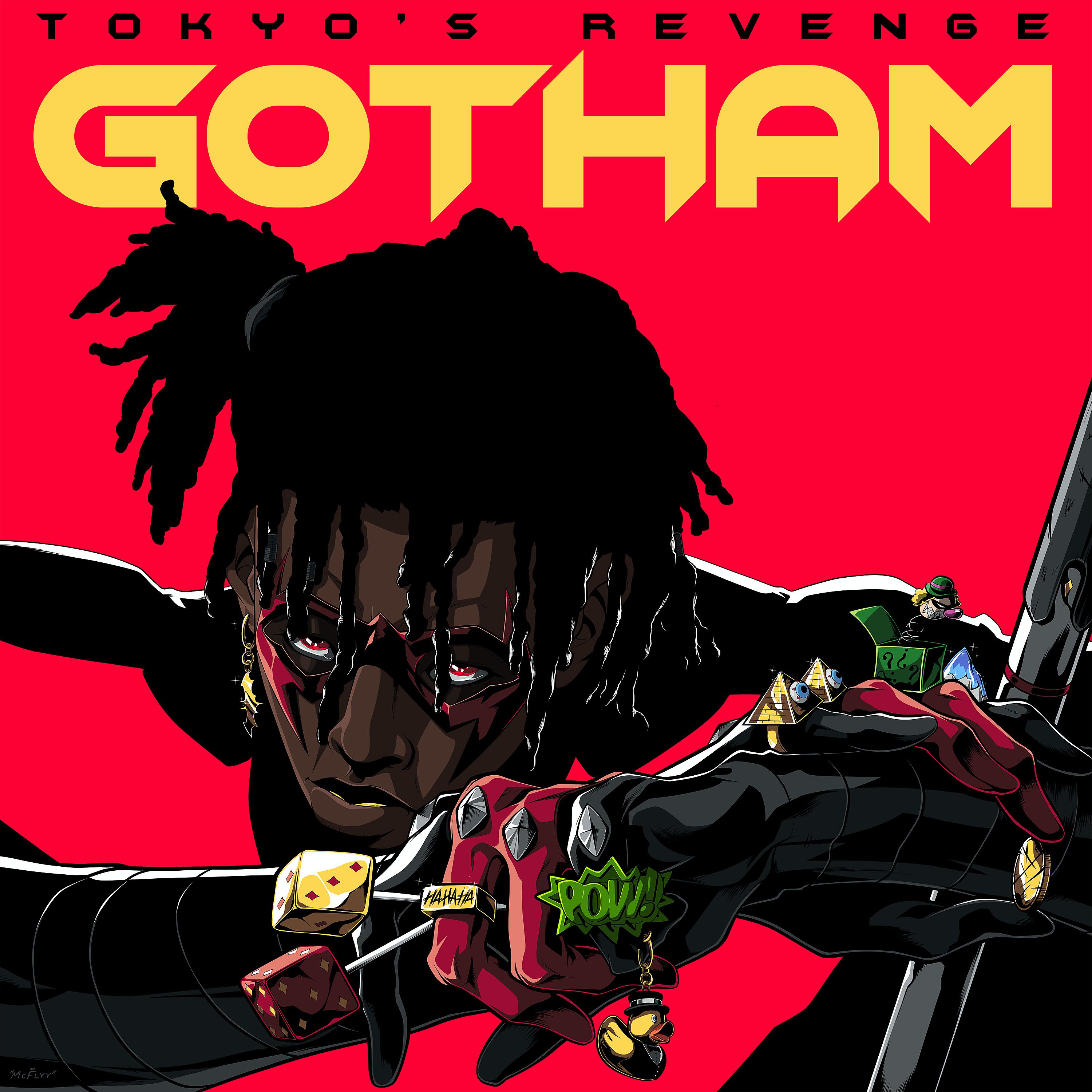 Постер альбома GOTHAM