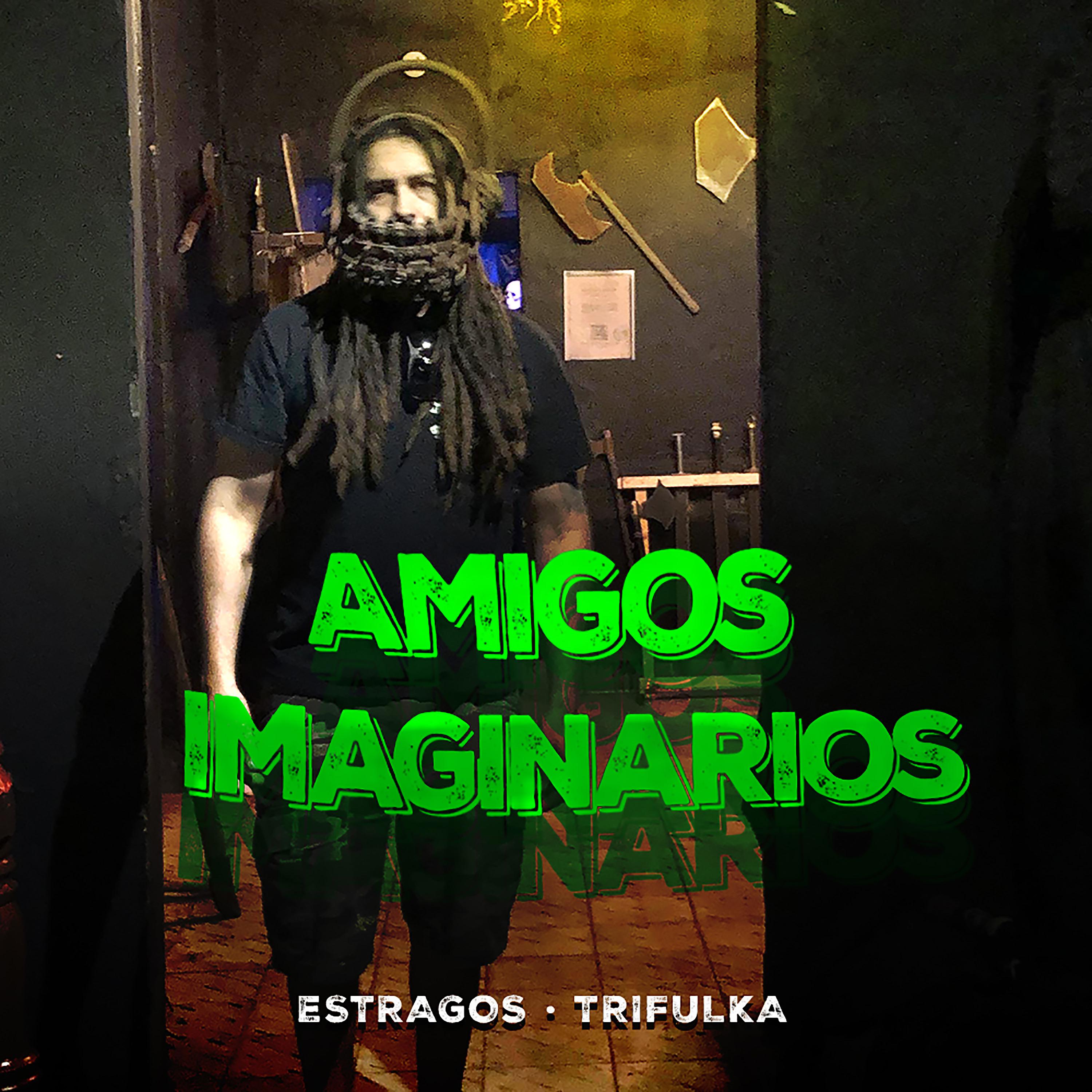 Постер альбома Amigos Imaginarios