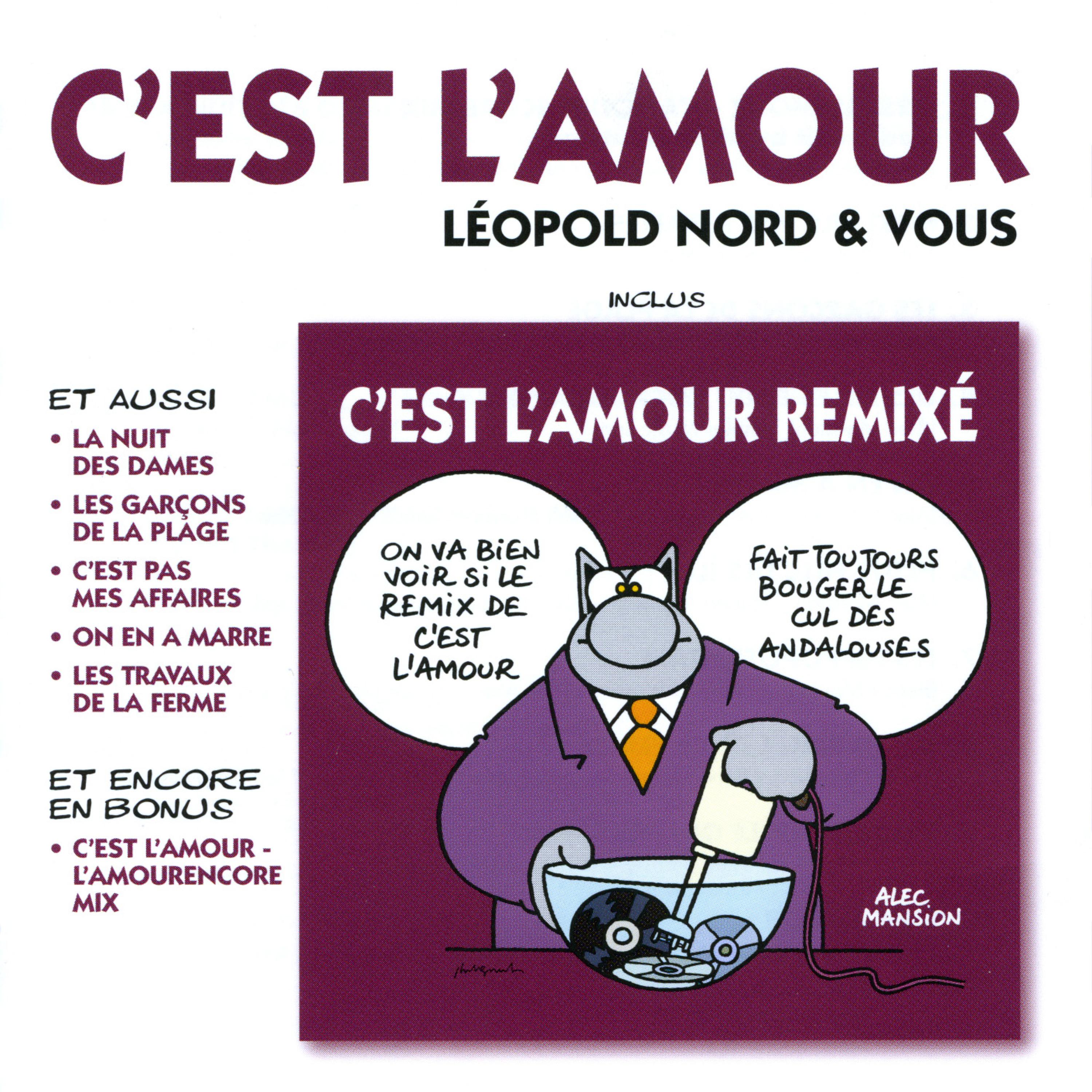 Постер альбома C'est l'amour