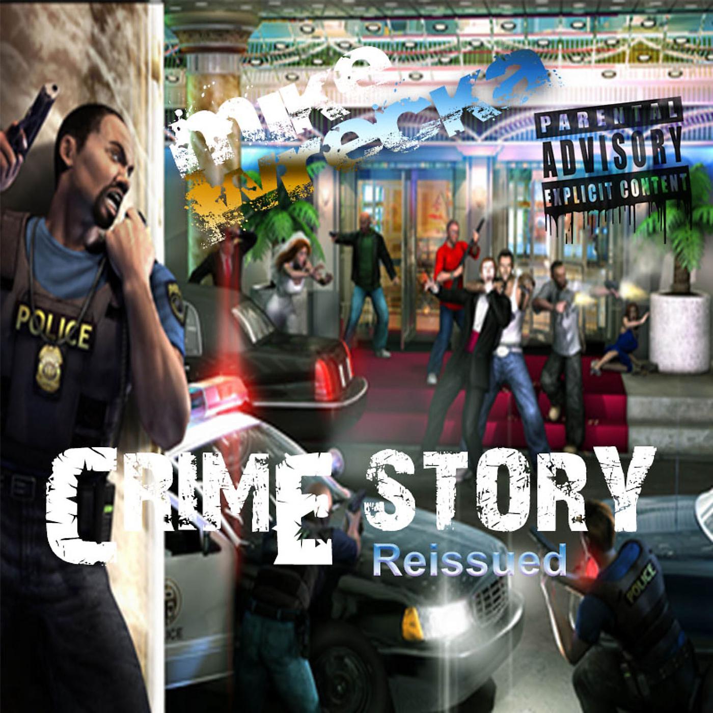 Постер альбома Crime Story Reissued