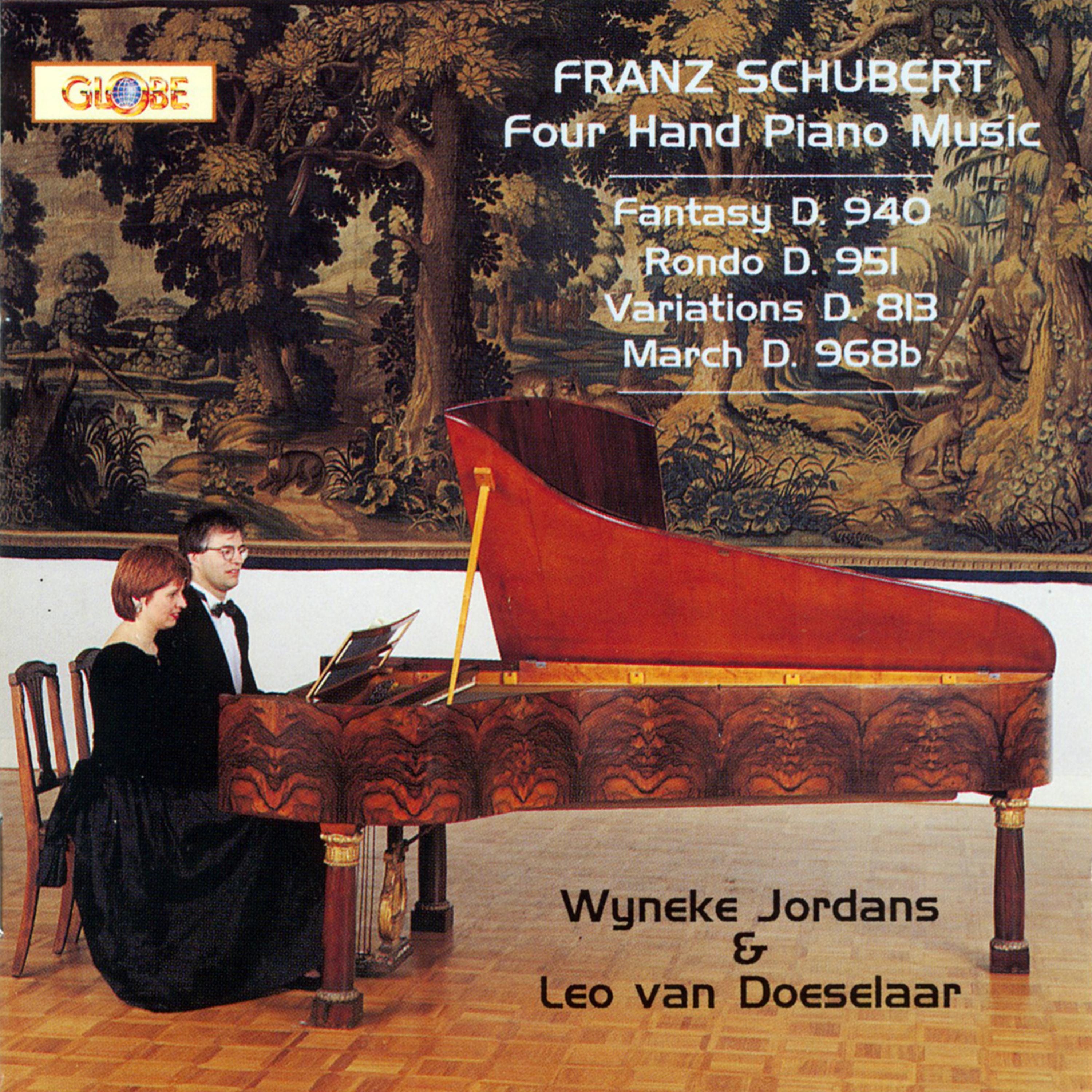 Постер альбома Schubert: Four hand piano music
